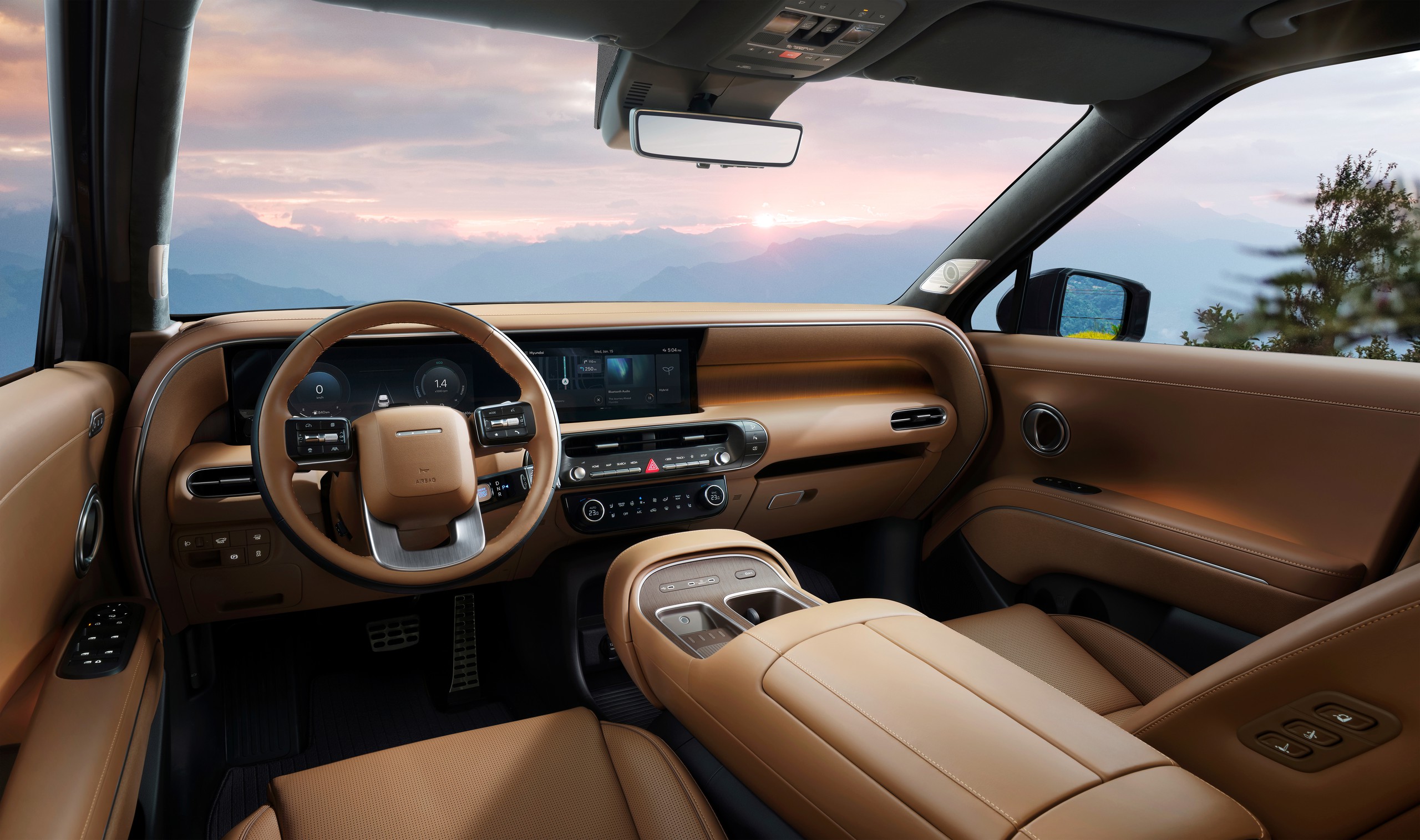 Hyundai Palisade Hybrid chốt giá từ 1,499 tỷ đồng- Ảnh 4.