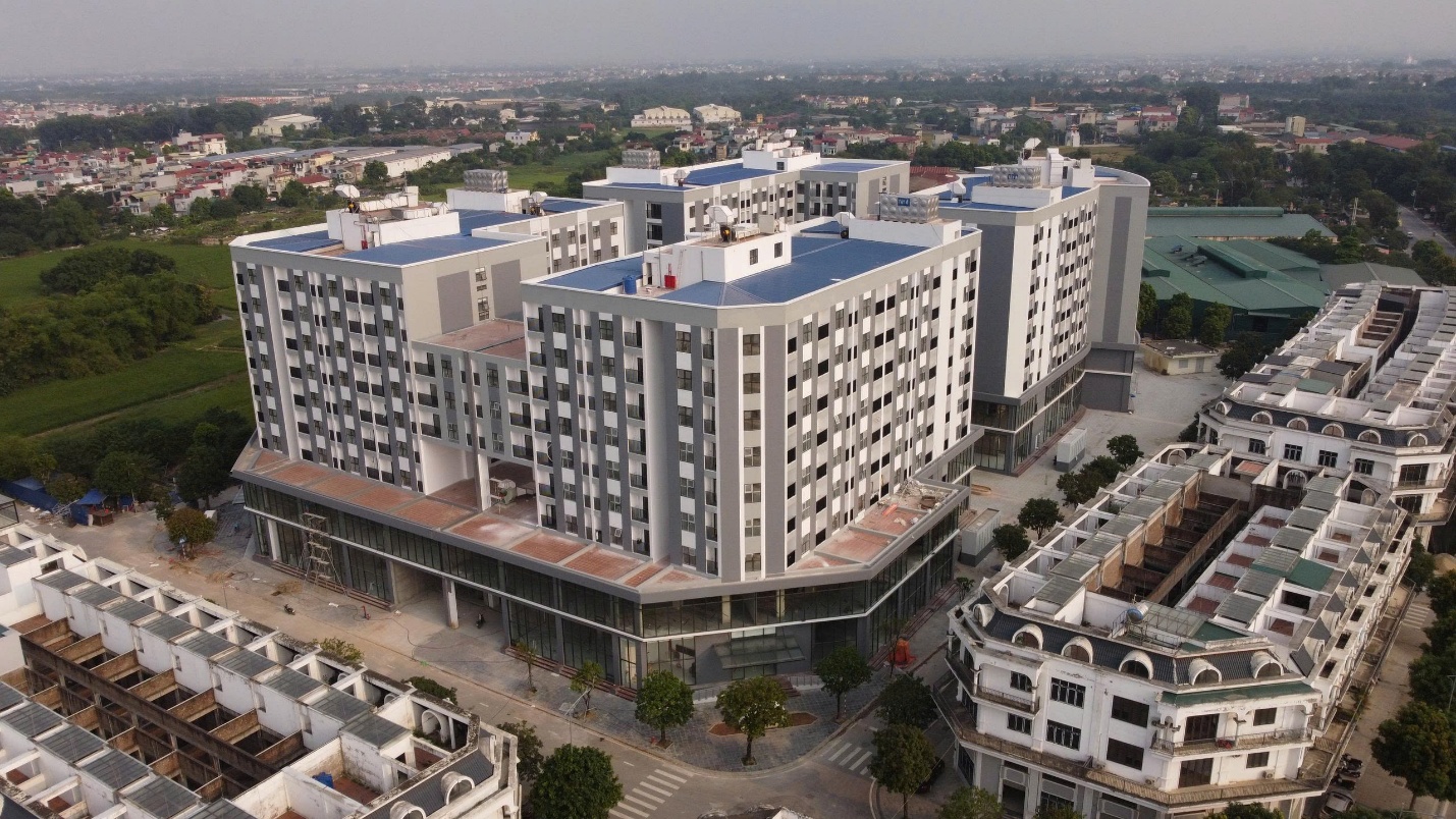 Dự &aacute;n nh&agrave; ở x&atilde; hội Uy Nỗ những ng&agrave;y sắp b&agrave;n giao- Ảnh 2.