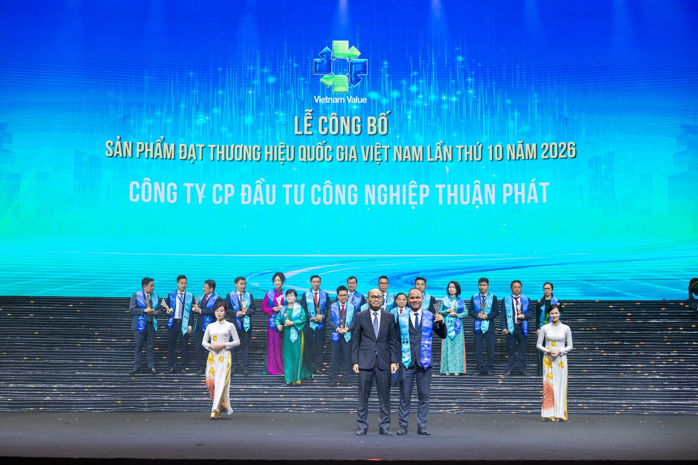 Thuan Phat INC tự h&agrave;o sản phẩm đạt Thương hiệu Quốc gia Việt Nam 2026- Ảnh 2.