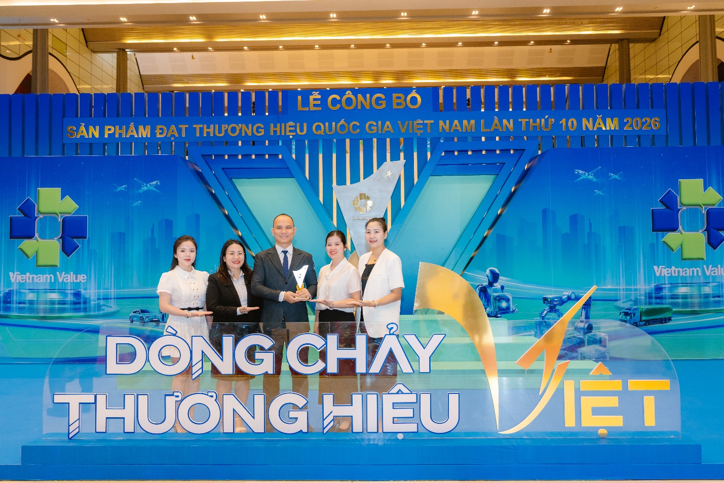Thuan Phat INC tự h&agrave;o sản phẩm đạt Thương hiệu Quốc gia Việt Nam 2026- Ảnh 3.