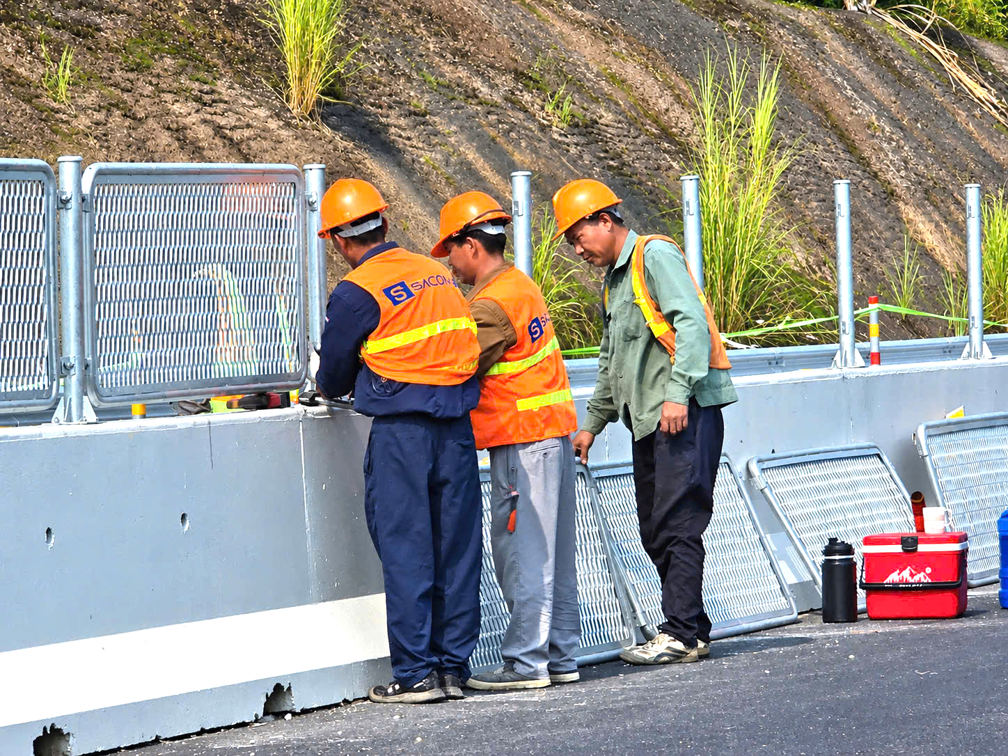 To&agrave;n cảnh dự &aacute;n mở rộng cao tốc Nội B&agrave;i - L&agrave;o Cai sau một năm thi c&ocirc;ng- Ảnh 11.