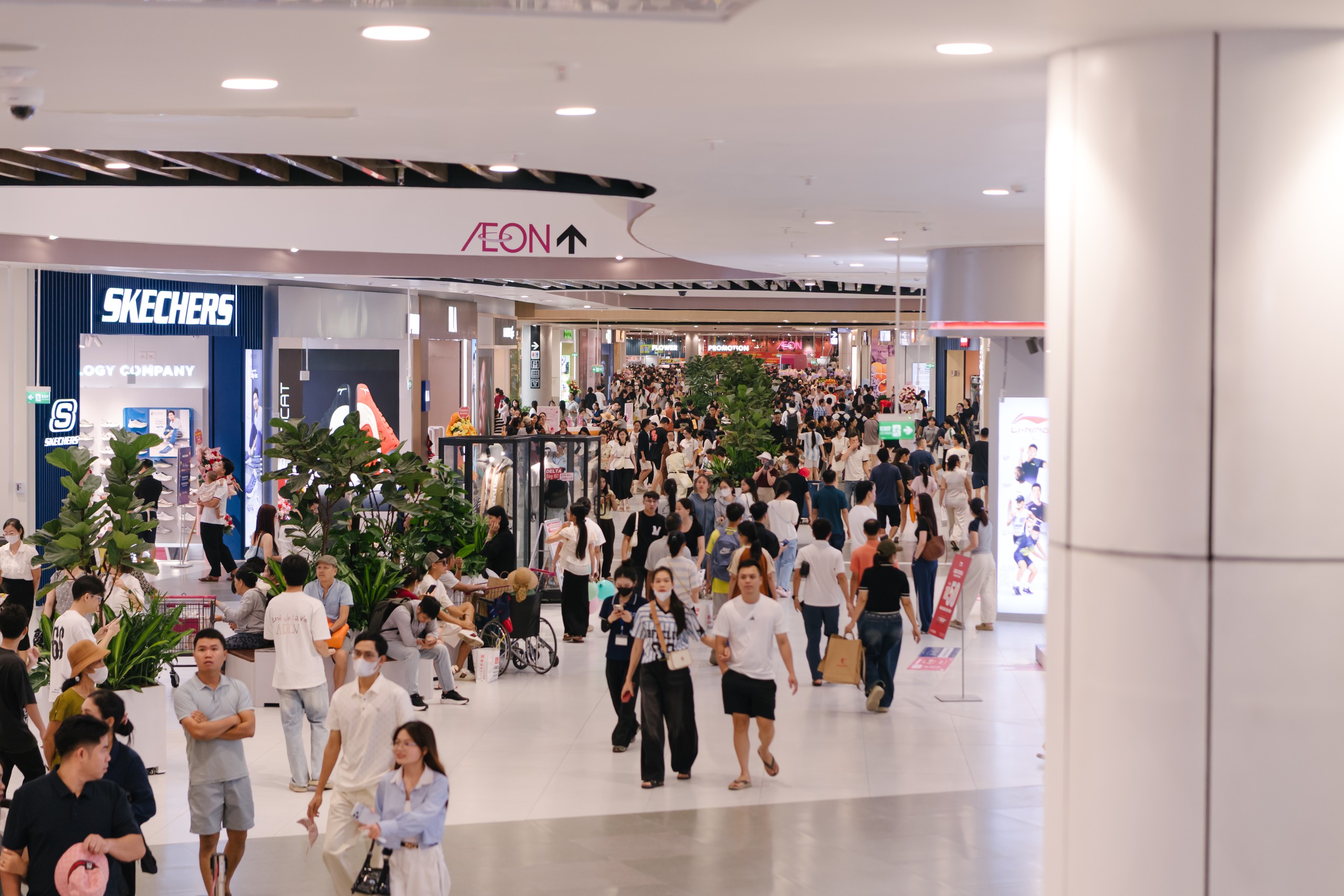 AEON MALL Thanh Hóa khai trương, đón hơn 200.000 lượt khách sau 3 ngày- Ảnh 5.