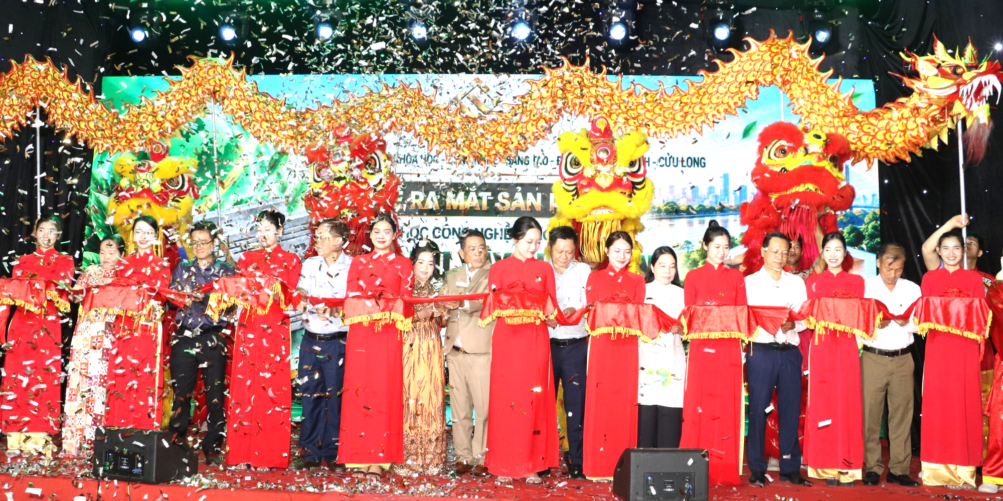 Cửu Long Eco ra mắt dòng gạch bê tông vật liệu xanh sau 14 năm nghiên cứu- Ảnh 1.
