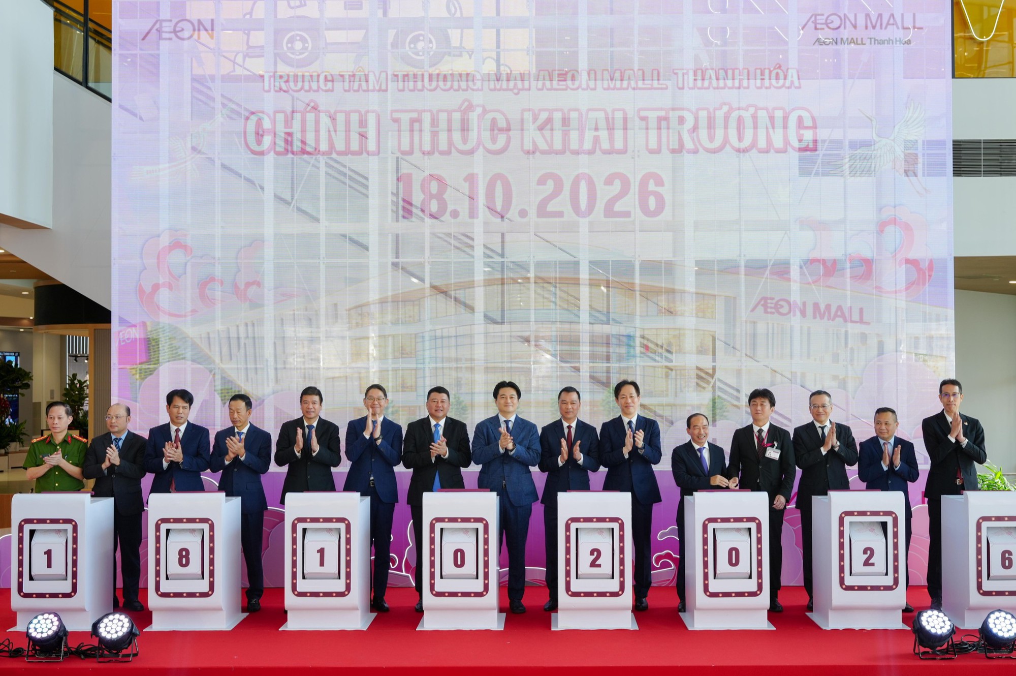 AEON MALL Thanh Hóa khai trương, đón hơn 200.000 lượt khách sau 3 ngày- Ảnh 1.