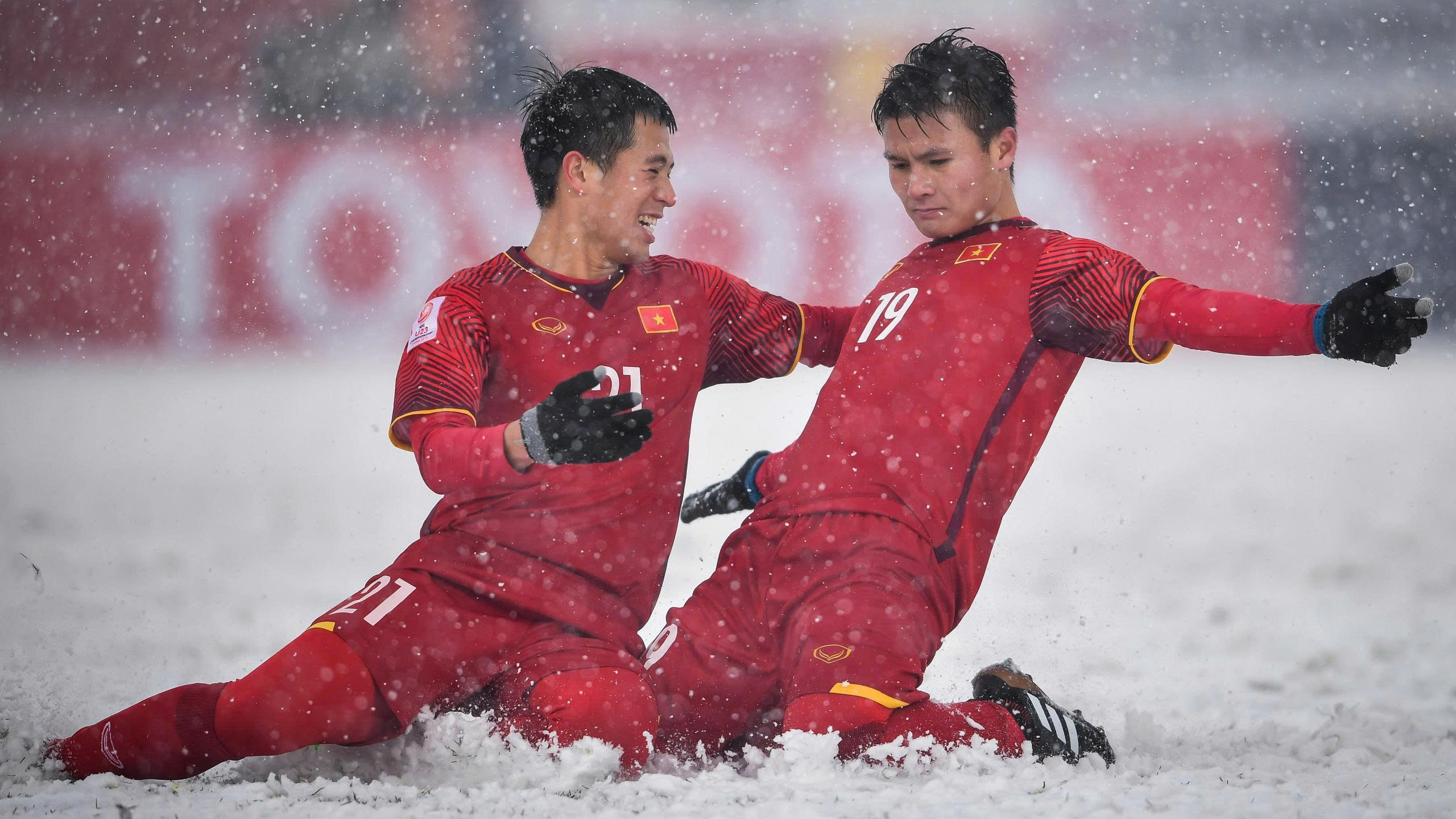Quang Hai fue homenajeado por la AFC antes de la Copa Asiática de 2027.