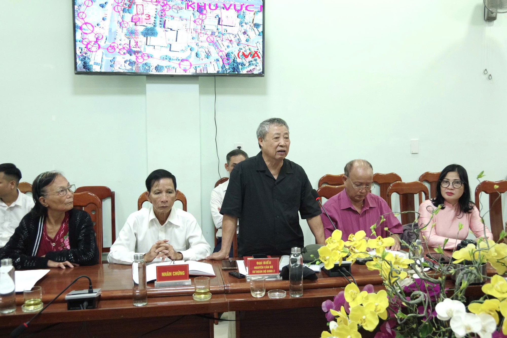 TP Đ&agrave; Nẵng x&aacute;c minh th&ocirc;ng tin nghi nhiều liệt sĩ được ch&ocirc;n cất tại s&acirc;n Đảng ủy x&atilde; Hiệp Đức- Ảnh 2.