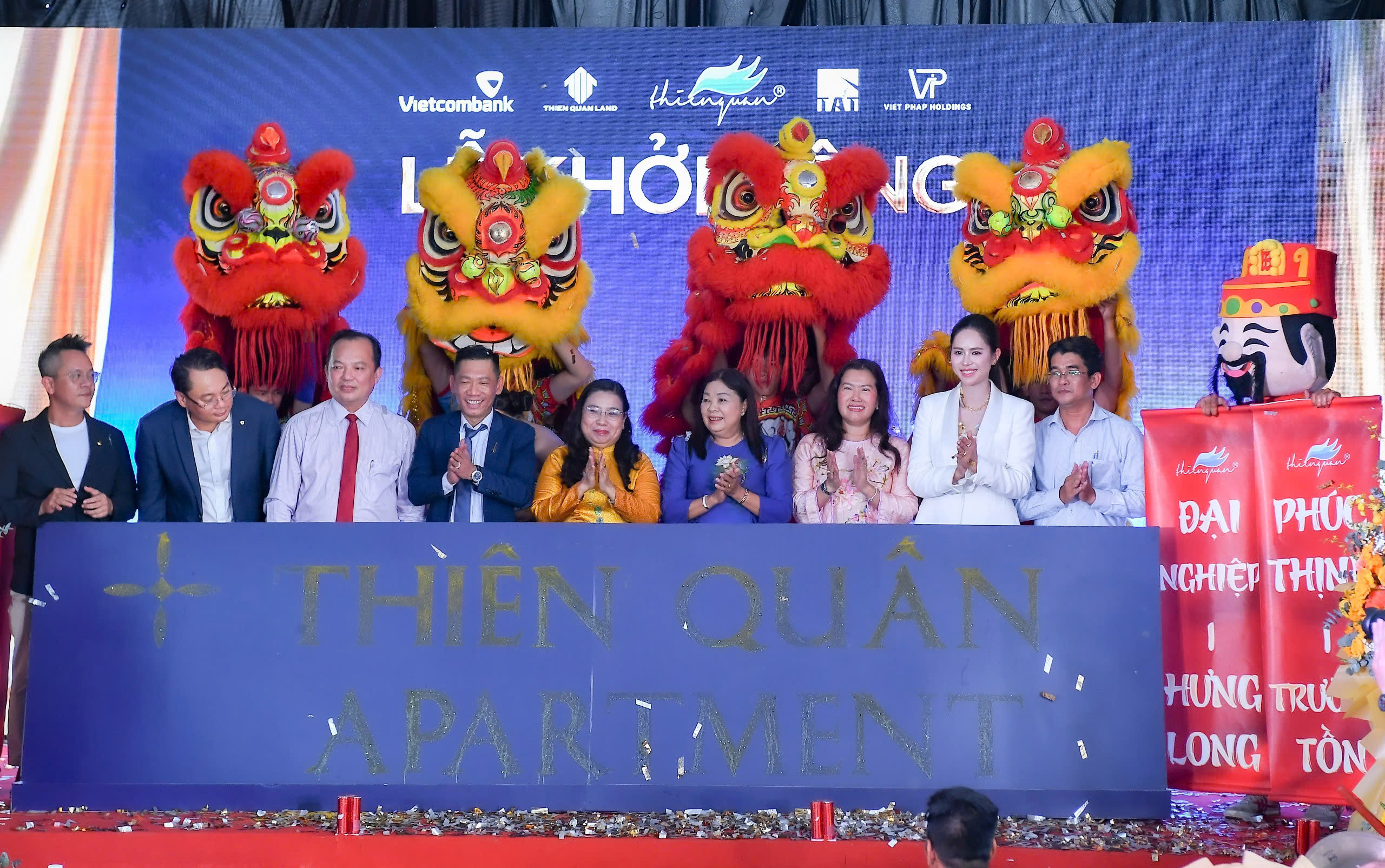 Cần Thơ khởi công dự án căn hộ Thiên Quân Apartment vốn 179 tỷ đồng - Ảnh 1.