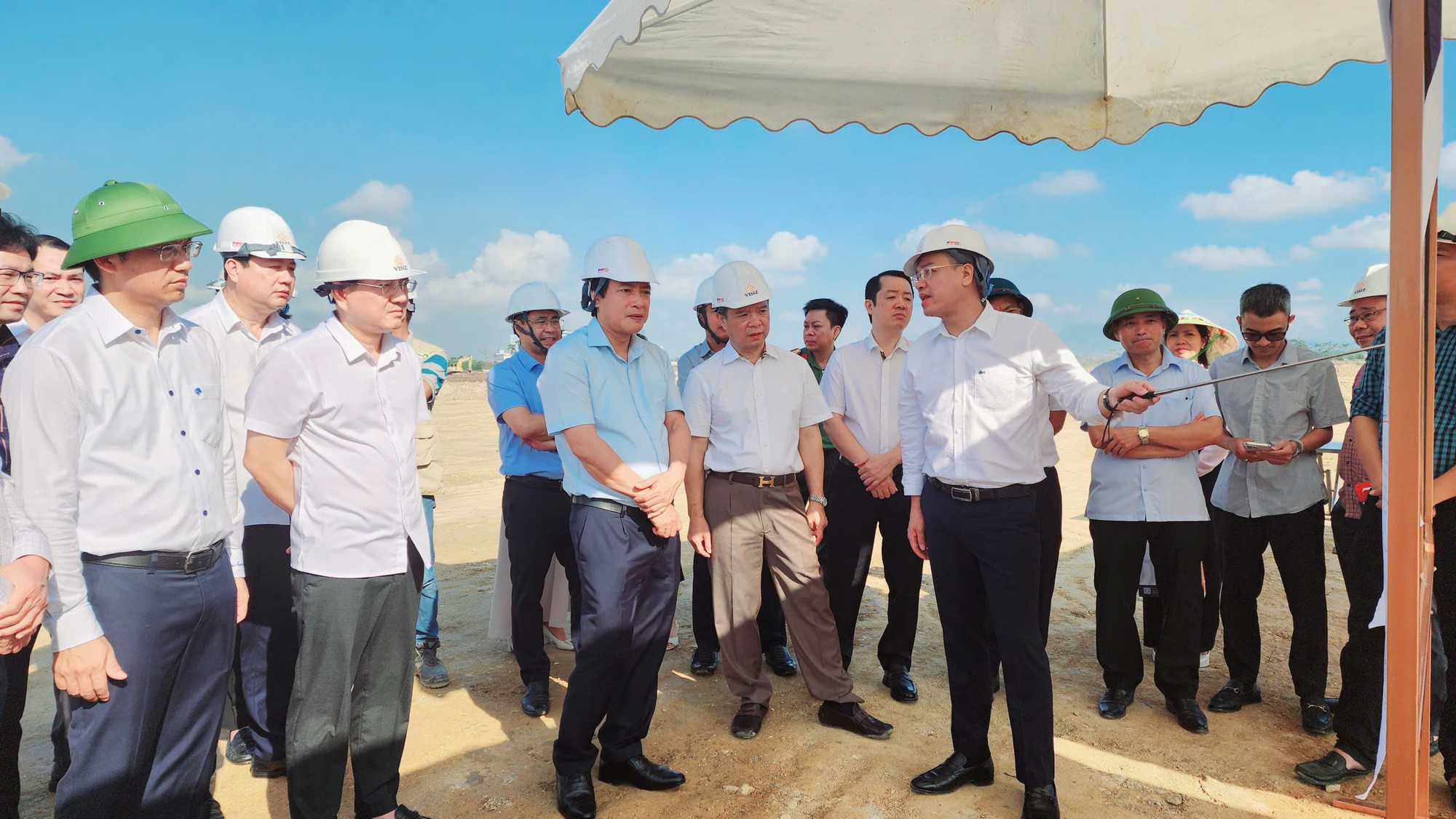 Phú Thọ: Đẩy nhanh giải phóng mặt bằng, hoàn thiện hạ tầng Khu công nghiệp Phúc Yên- Ảnh 1.