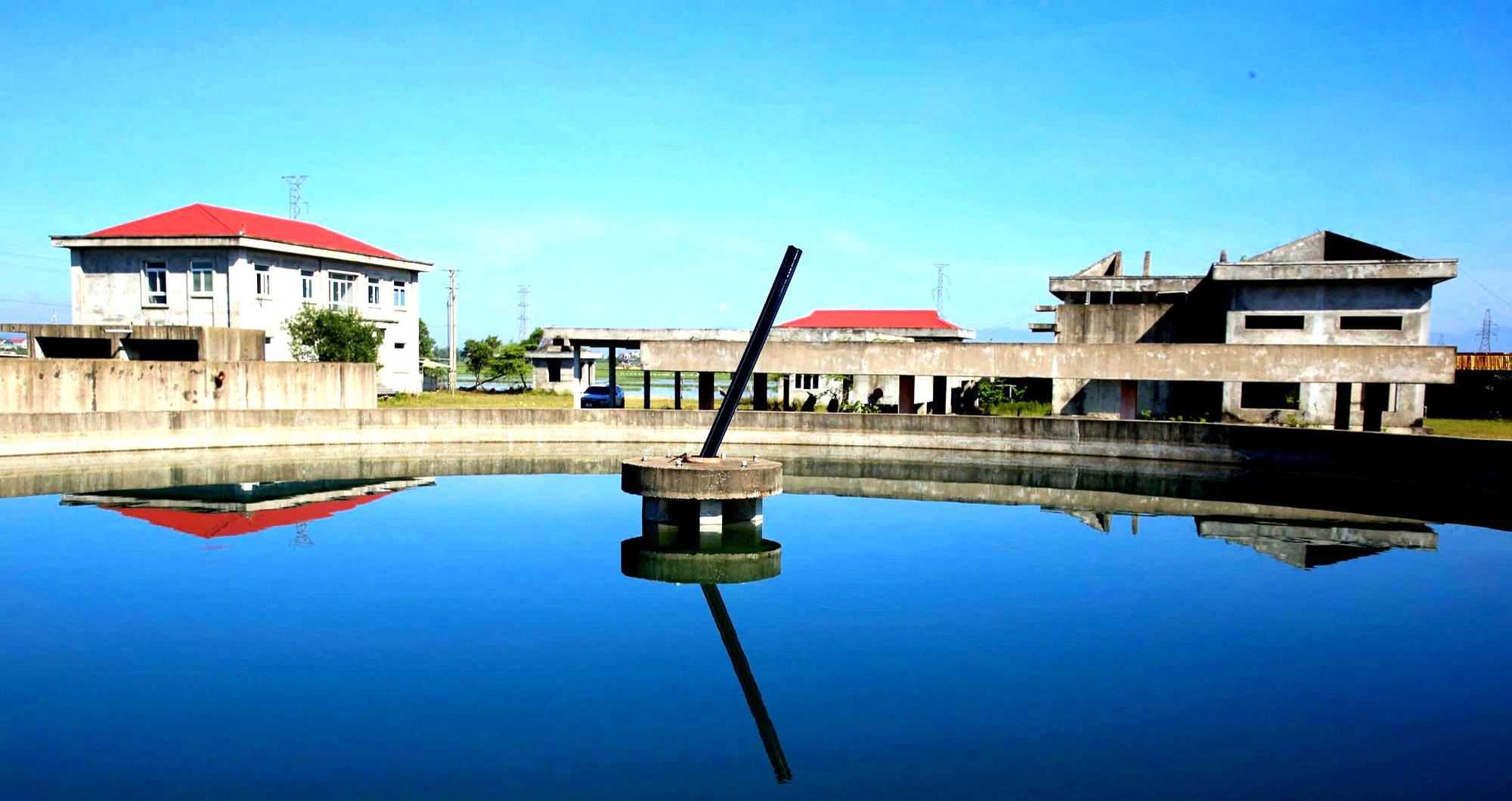 Nh&agrave; m&aacute;y bỏ hoang, đường s&aacute; nham nhở tại dự &aacute;n gần 400 tỷ đồng ở Quảng Trị- Ảnh 14.
