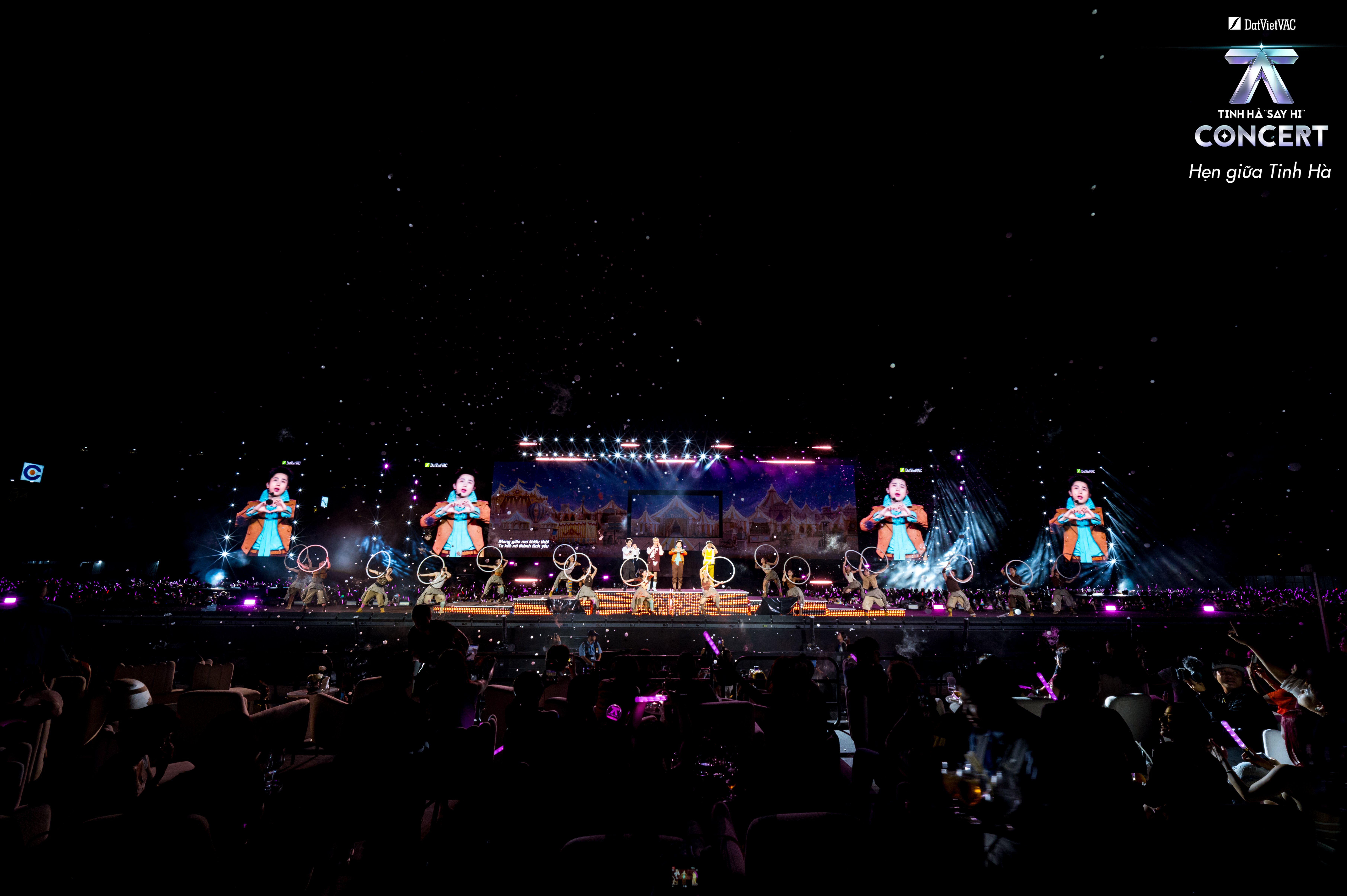 Tinh H&agrave; &ldquo;Say Hi&rdquo; Concert Đ&ecirc;m 2: S&ocirc;i động s&acirc;n khấu, gi&agrave;u cảm x&uacute;c t&igrave;nh th&acirc;n- Ảnh 8.