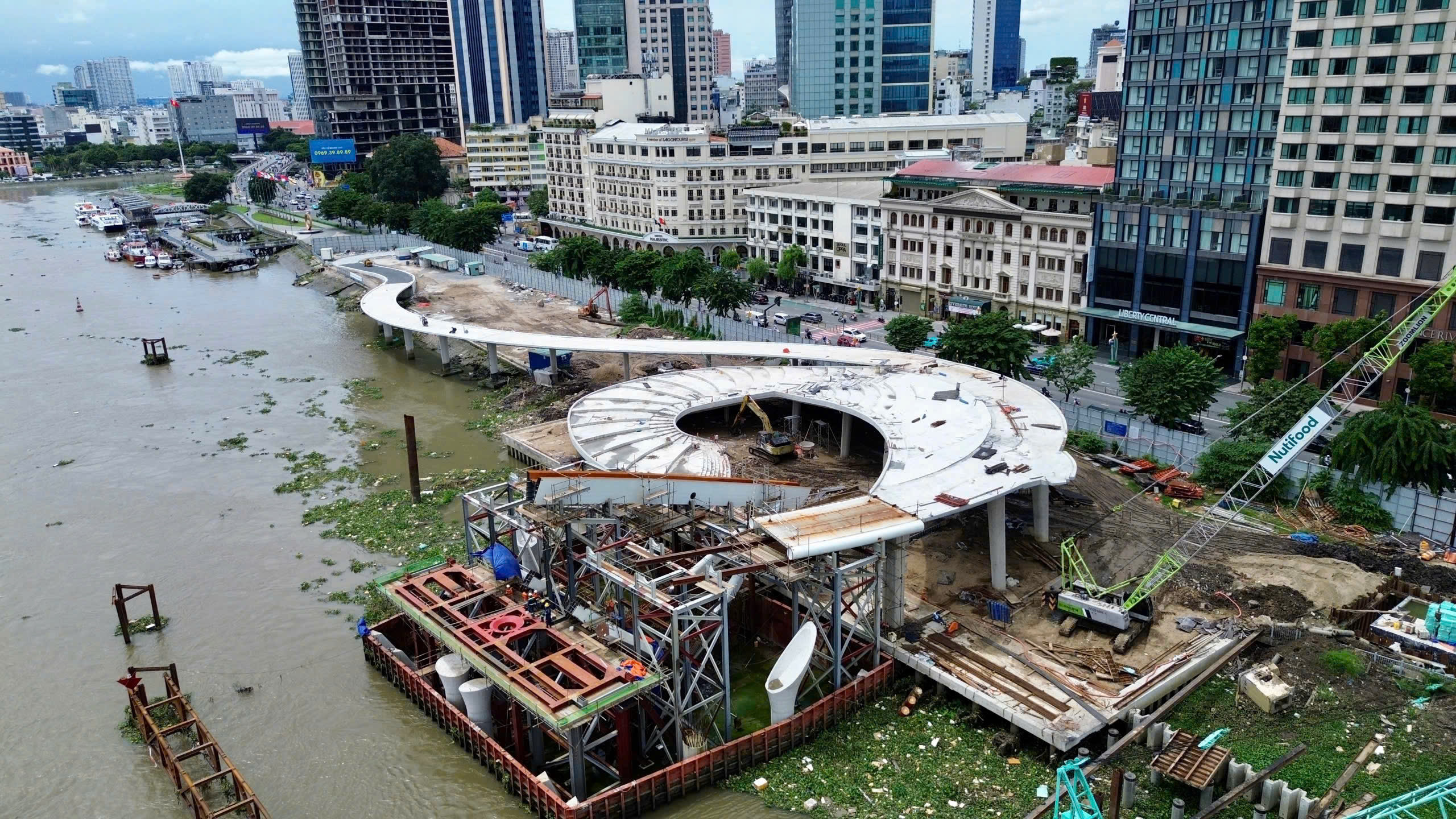 Giải mã công trình khổng lồ nằm sâu dưới dòng sông Sài Gòn- Ảnh 7.