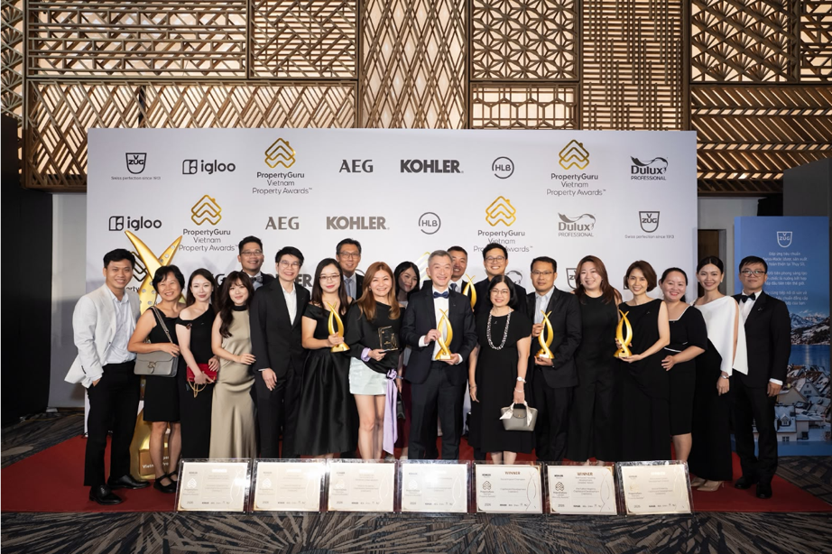 CapitaLand Development được tôn vinh tại Giải thưởng BĐS Việt Nam PropertyGuru 2026- Ảnh 1.