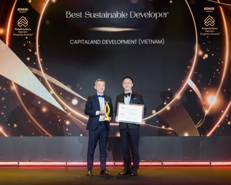 CapitaLand Development được tôn vinh tại Giải thưởng BĐS Việt Nam PropertyGuru 2026- Ảnh 2.