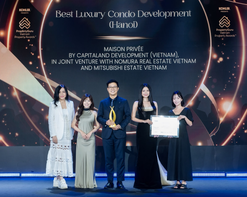 CapitaLand Development được tôn vinh tại Giải thưởng BĐS Việt Nam PropertyGuru 2026- Ảnh 3.
