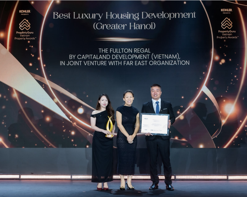 CapitaLand Development được tôn vinh tại Giải thưởng BĐS Việt Nam PropertyGuru 2026- Ảnh 4.