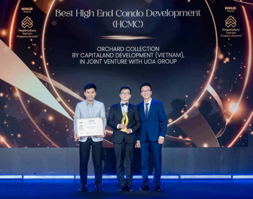 CapitaLand Development được tôn vinh tại Giải thưởng BĐS Việt Nam PropertyGuru 2026- Ảnh 5.