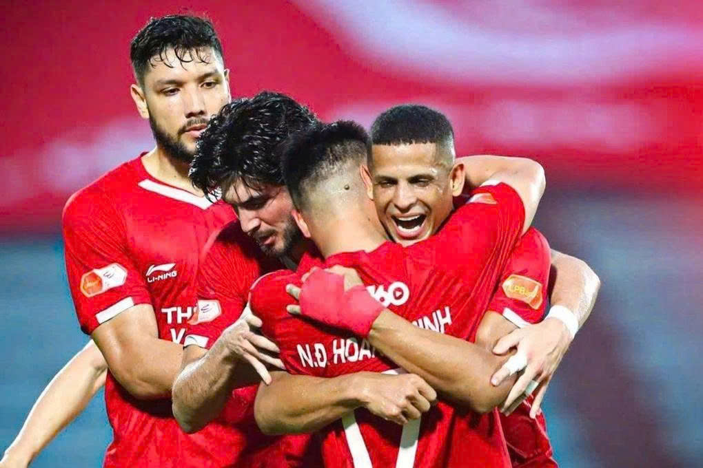 Dự đo&aacute;n tỷ số C&ocirc;ng an TP.HCM vs Thể C&ocirc;ng Viettel (18h ng&agrave;y 19/10), v&ograve;ng 4 V-League 2026-2027 - Ảnh 2.
