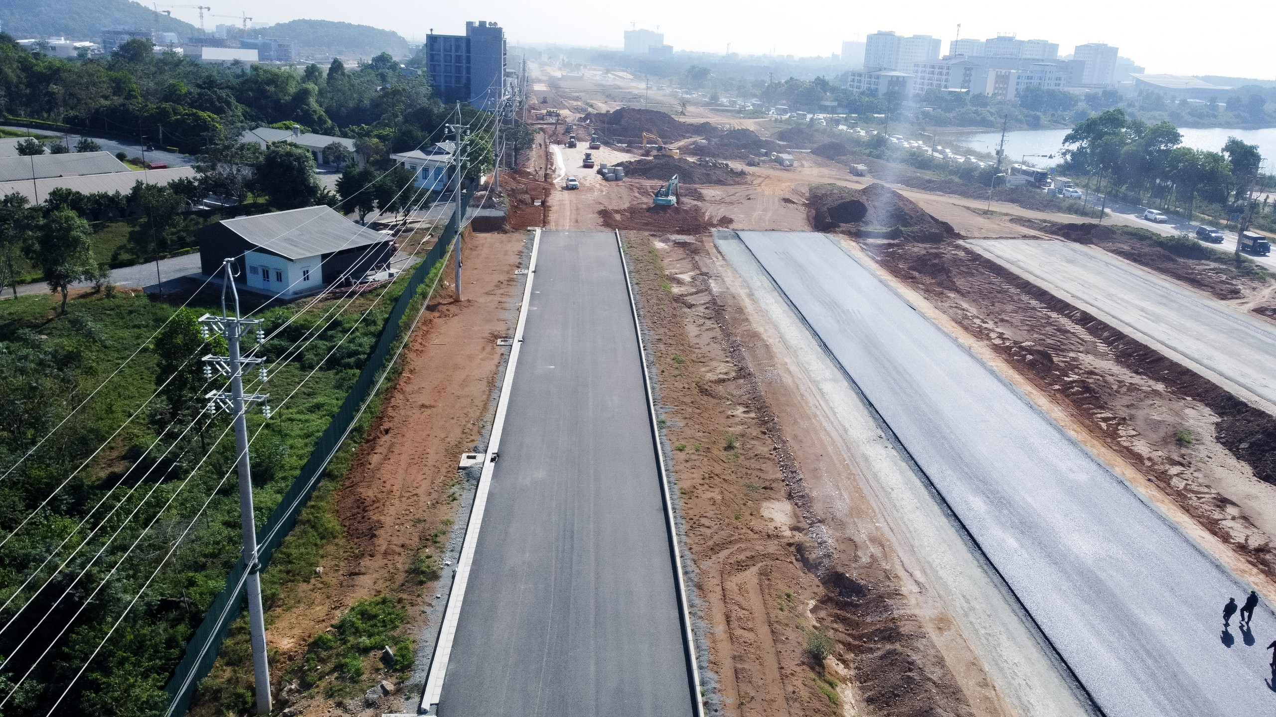 Diện mạo tuyến đường hơn 5.200 tỷ đồng nối đại lộ Thăng Long với cao tốc H&agrave; Nội - H&ograve;a B&igrave;nh- Ảnh 11.