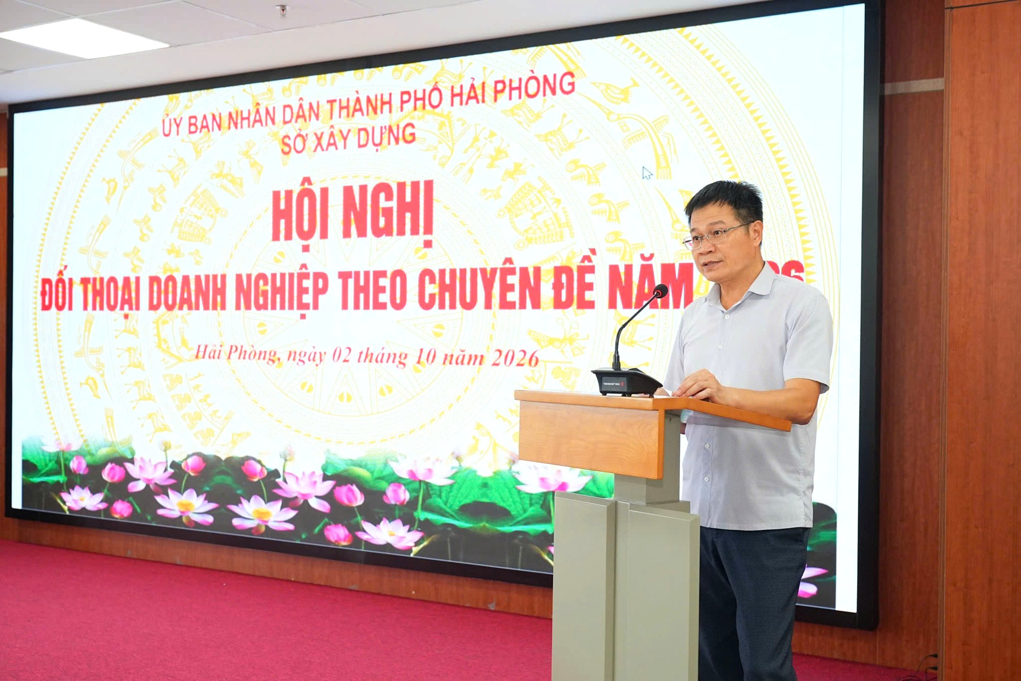 Hải Ph&ograve;ng th&aacute;o gỡ vướng mắc cho doanh nghiệp trong hoạt động x&acirc;y dựng - Ảnh 1.