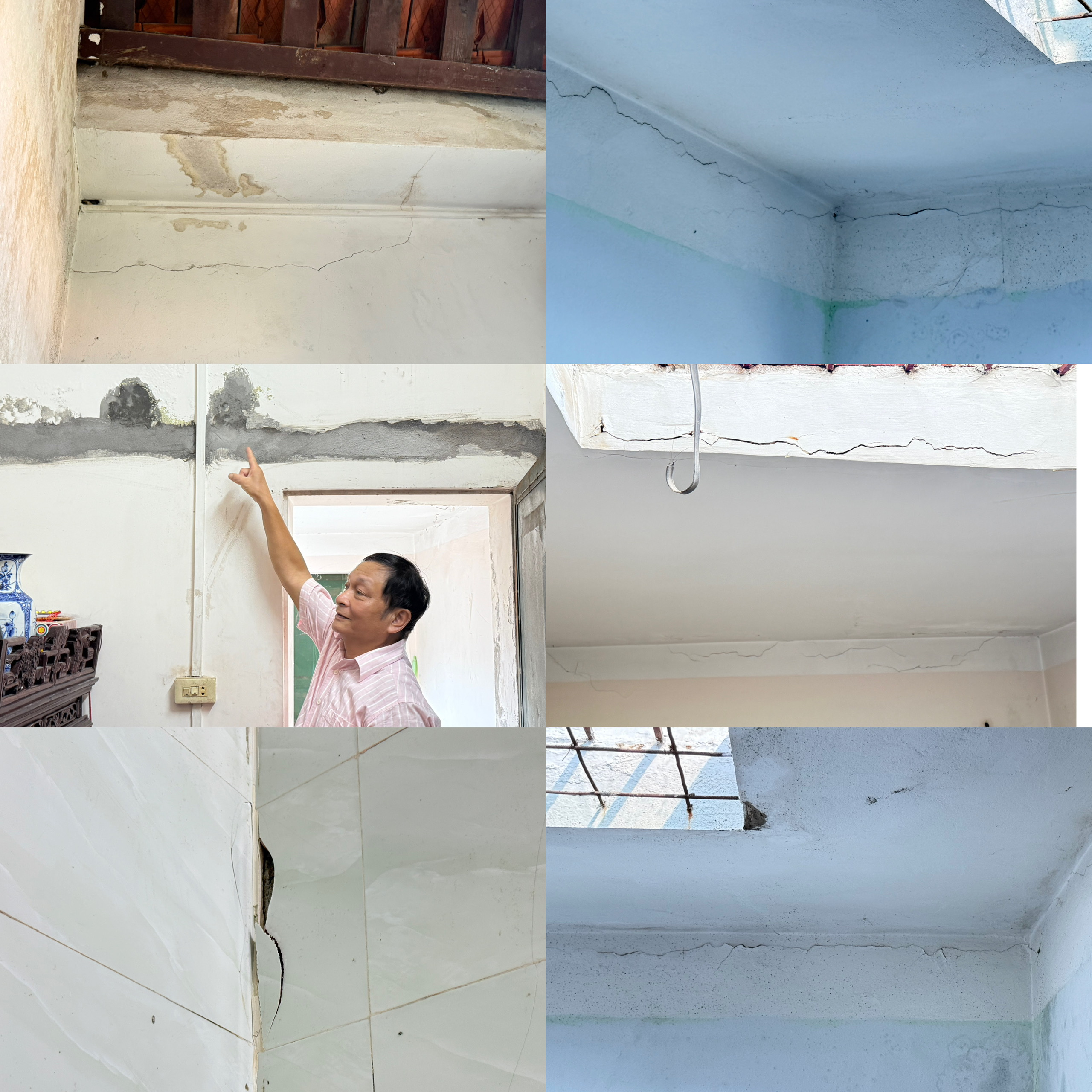 UBND tỉnh Phú Thọ yêu cầu dừng thi công dự án Vĩnh Phú Complex do ảnh hưởng đến nhà dân- Ảnh 1.