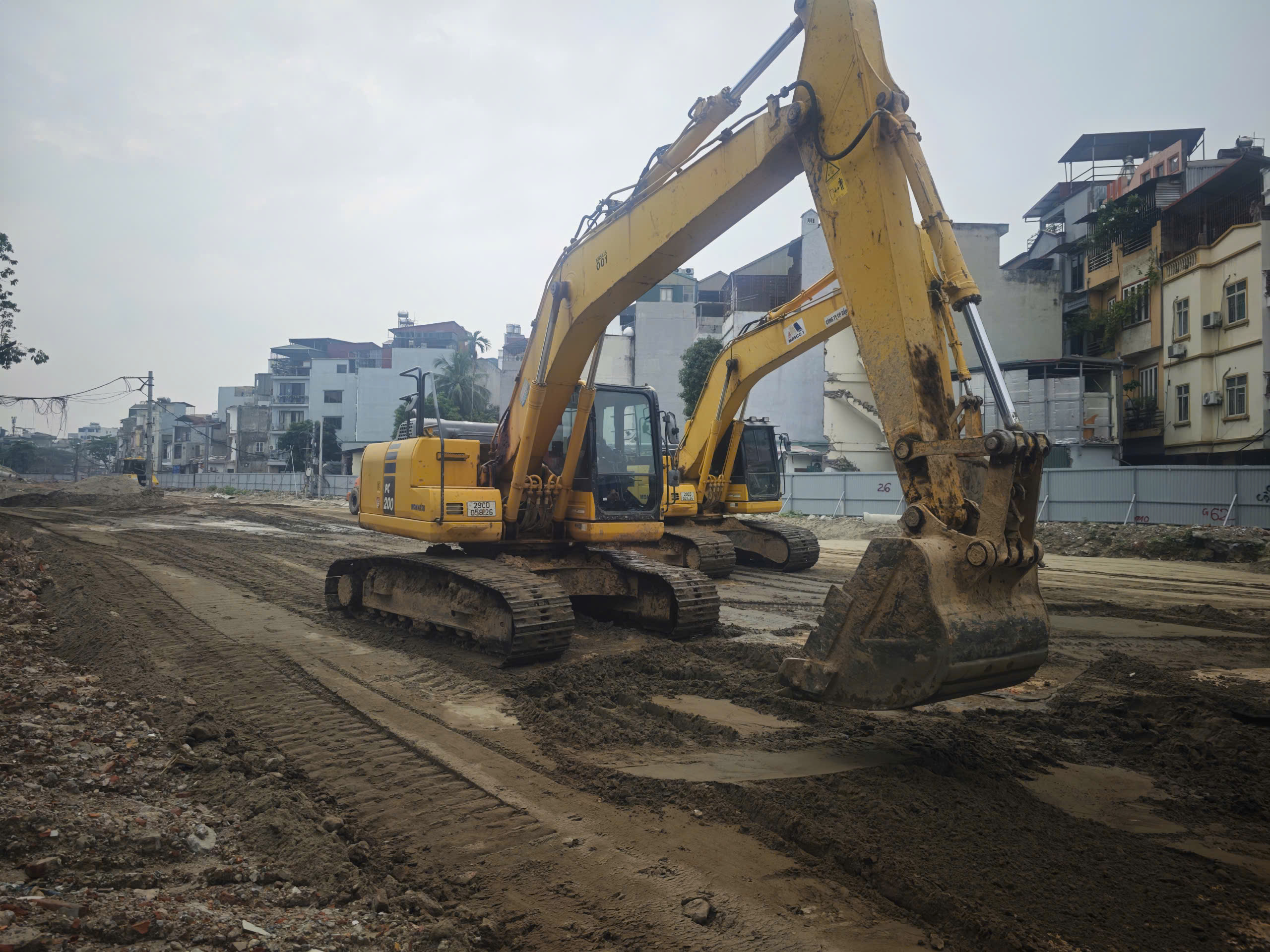 H&agrave; Nội: C&ocirc;ng trường V&agrave;nh đai 2,5 tất bật trước ng&agrave;y th&ocirc;ng xe kỹ thuật- Ảnh 9.