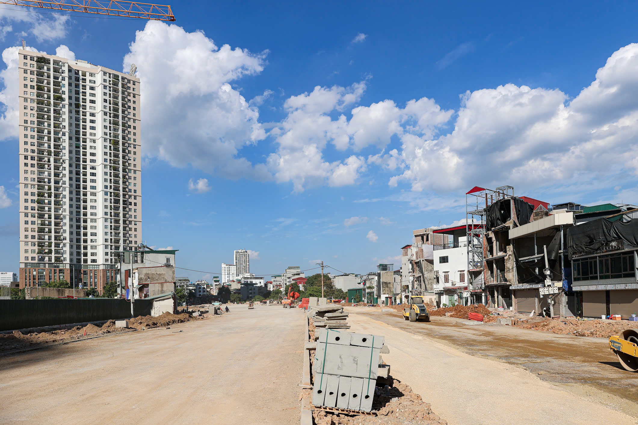 H&agrave; Nội: C&ocirc;ng trường V&agrave;nh đai 2,5 tất bật trước ng&agrave;y th&ocirc;ng xe kỹ thuật- Ảnh 12.