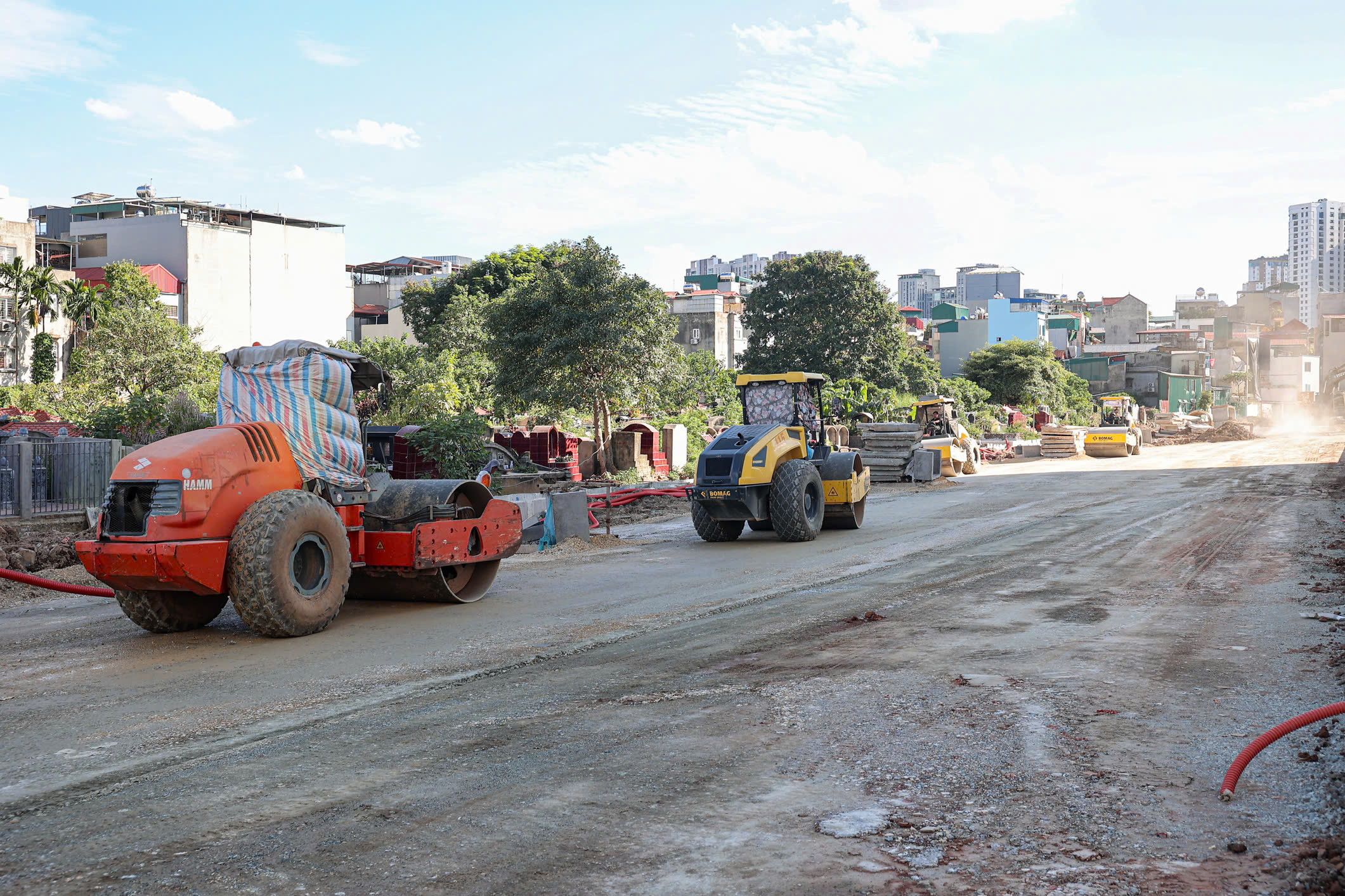 H&agrave; Nội: C&ocirc;ng trường V&agrave;nh đai 2,5 tất bật trước ng&agrave;y th&ocirc;ng xe kỹ thuật- Ảnh 11.