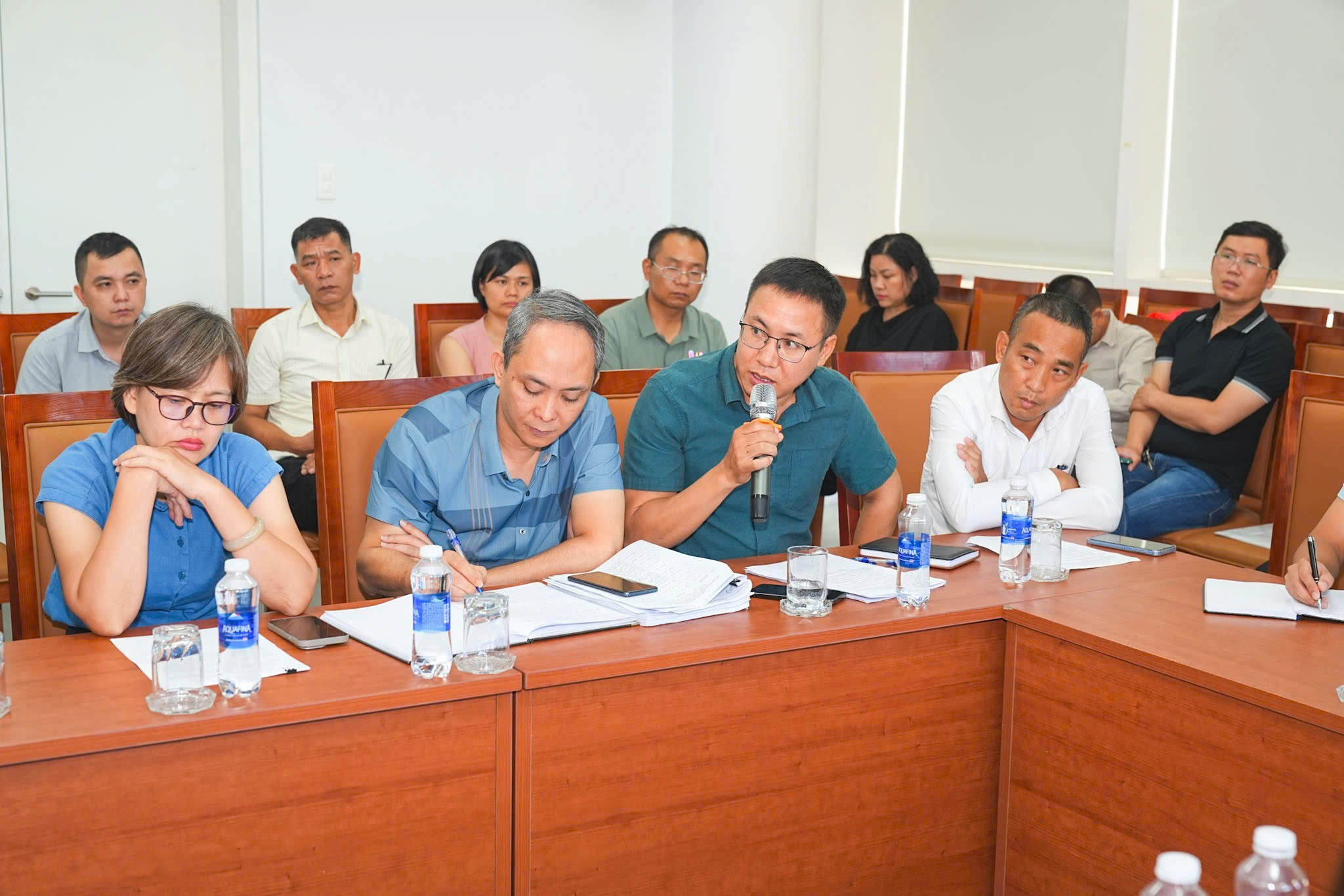 Hải Ph&ograve;ng th&aacute;o gỡ vướng mắc cho doanh nghiệp trong hoạt động x&acirc;y dựng - Ảnh 3.