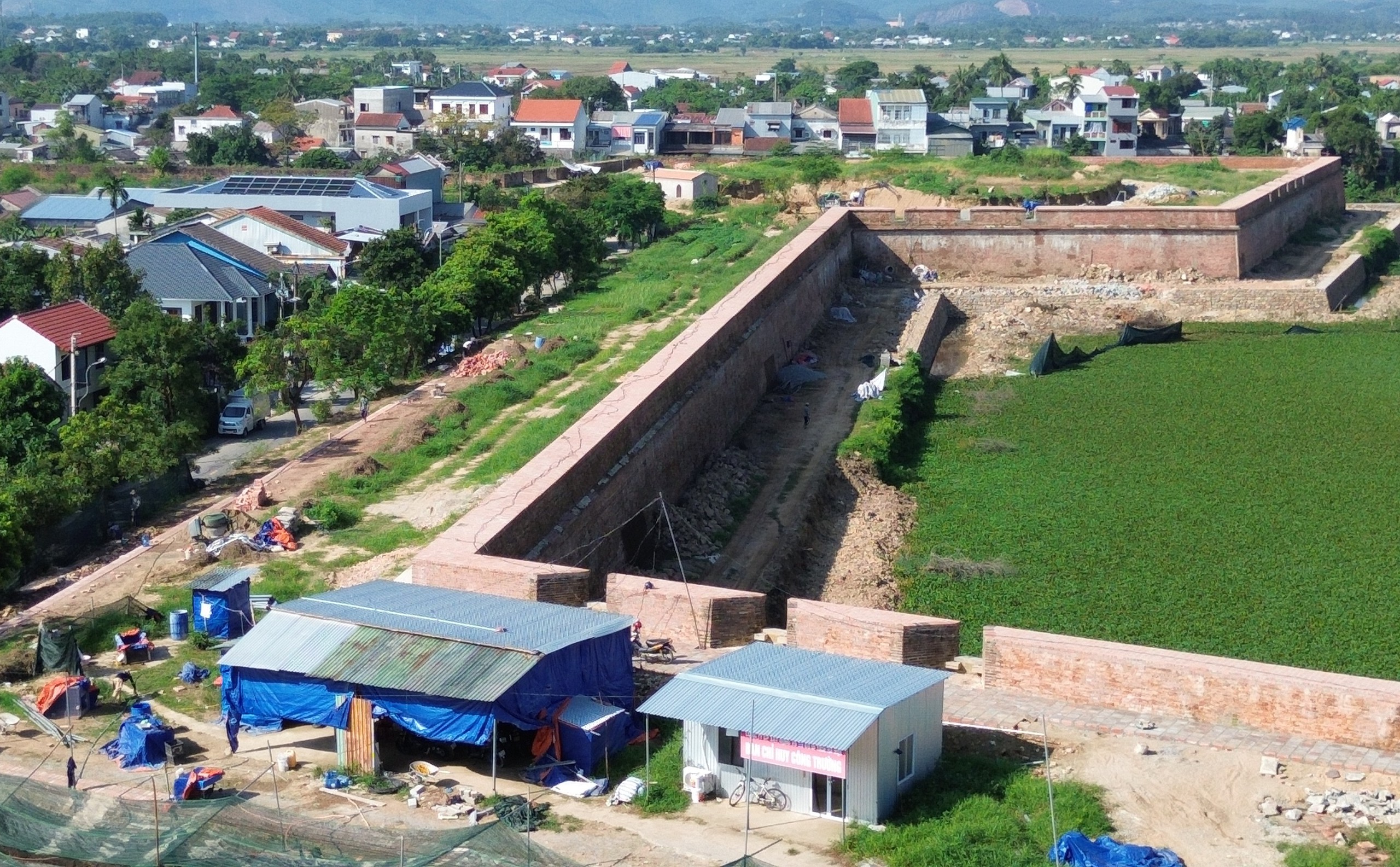 Vướng mặt bằng, dự &aacute;n bảo tồn Kinh th&agrave;nh Huế c&oacute; nguy cơ chậm tiến độ- Ảnh 12.