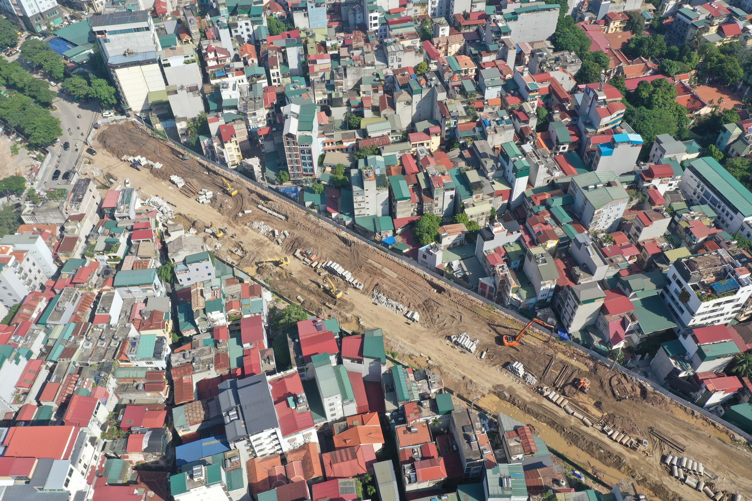 H&agrave; Nội: C&ocirc;ng trường V&agrave;nh đai 2,5 tất bật trước ng&agrave;y th&ocirc;ng xe kỹ thuật- Ảnh 2.