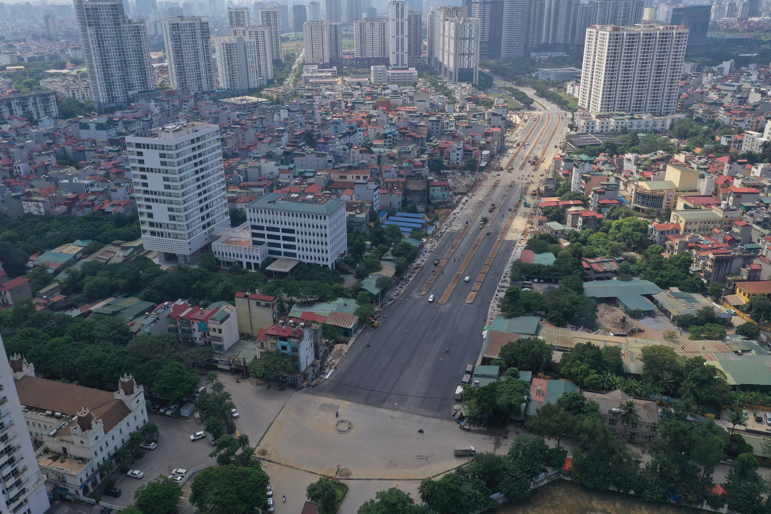 H&agrave; Nội: C&ocirc;ng trường V&agrave;nh đai 2,5 tất bật trước ng&agrave;y th&ocirc;ng xe kỹ thuật- Ảnh 13.