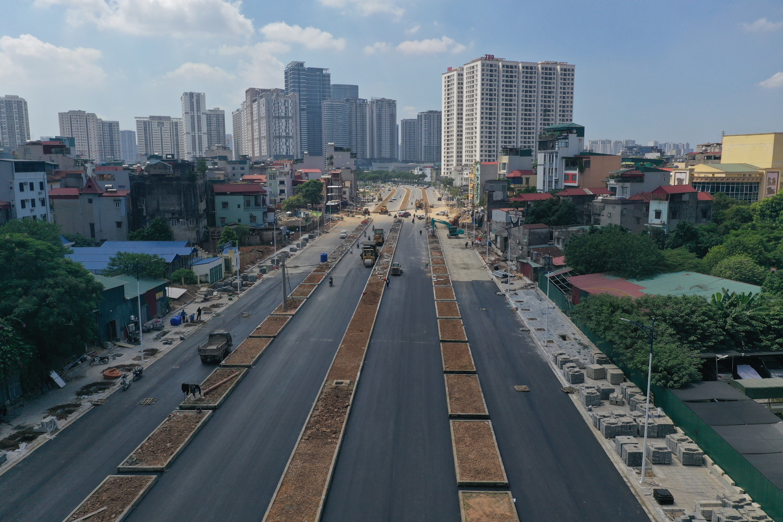 H&agrave; Nội: C&ocirc;ng trường V&agrave;nh đai 2,5 tất bật trước ng&agrave;y th&ocirc;ng xe kỹ thuật- Ảnh 14.