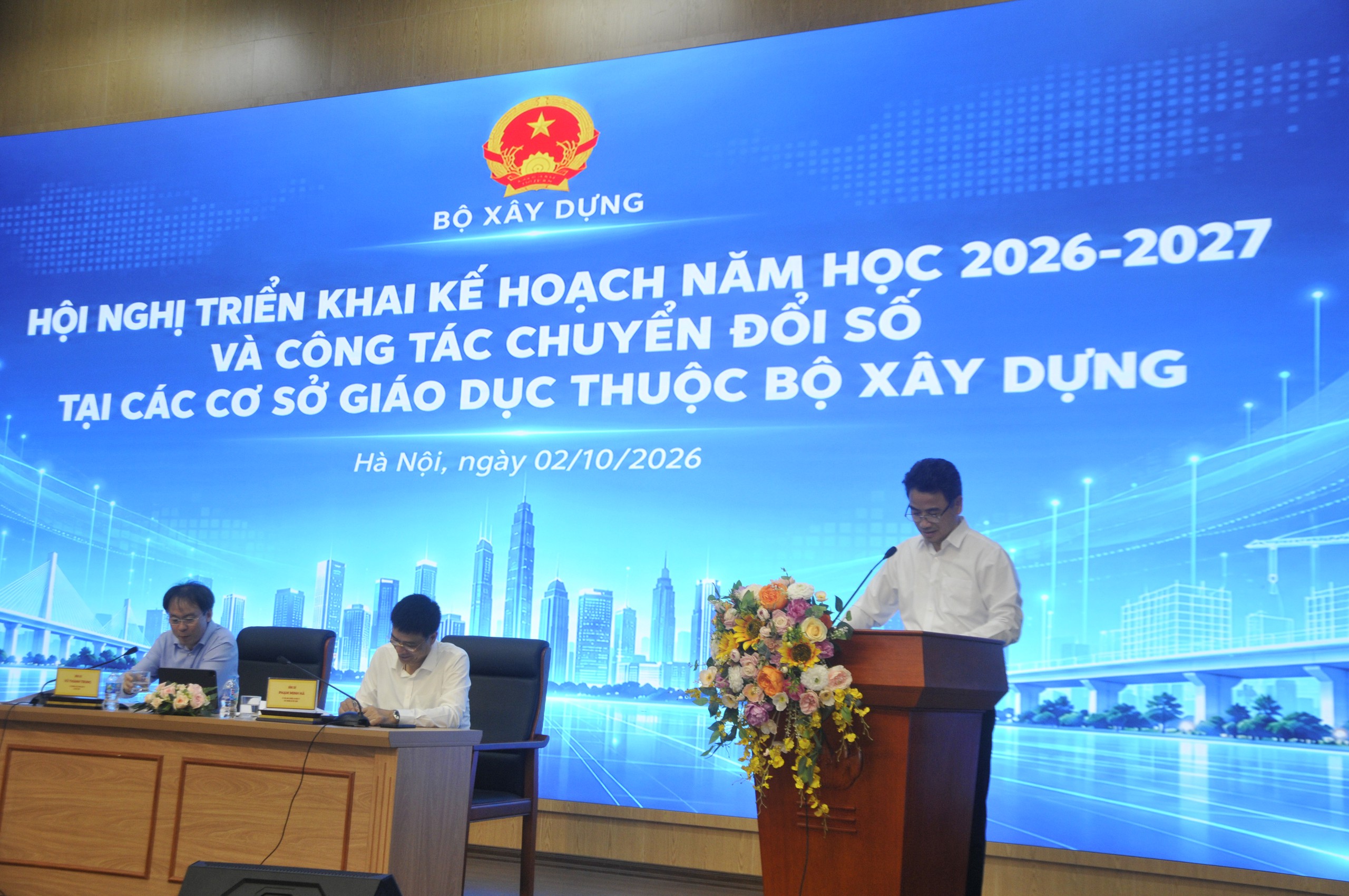 Đại học Kiến tr&uacute;c H&agrave; Nội ho&agrave;n th&agrave;nh x&acirc;y dựng đại học số v&agrave;o năm 2030- Ảnh 1.