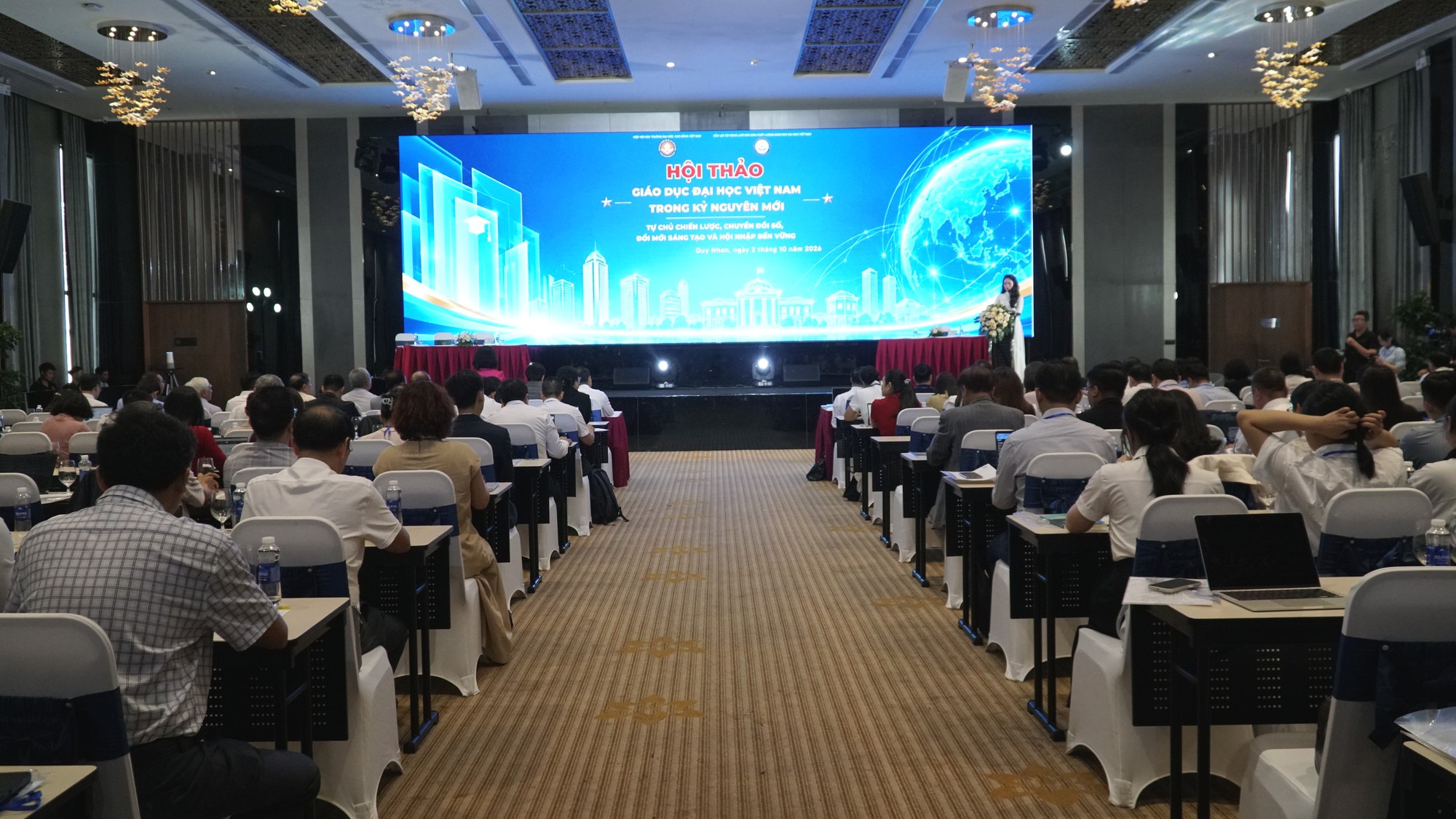 Gia Lai: B&agrave;n giải ph&aacute;p ph&aacute;t triển gi&aacute;o dục đại học trong kỷ nguy&ecirc;n mới- Ảnh 1.
