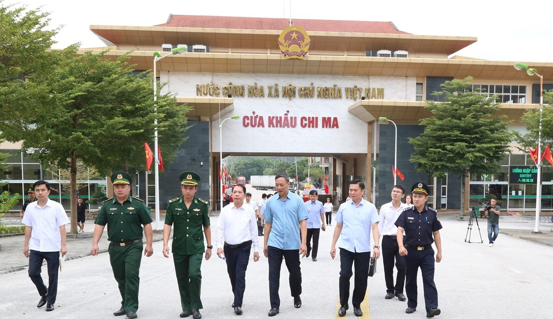 X&acirc;y dựng cửa khẩu Chi Ma th&ocirc;ng minh, hiện đại- Ảnh 1.