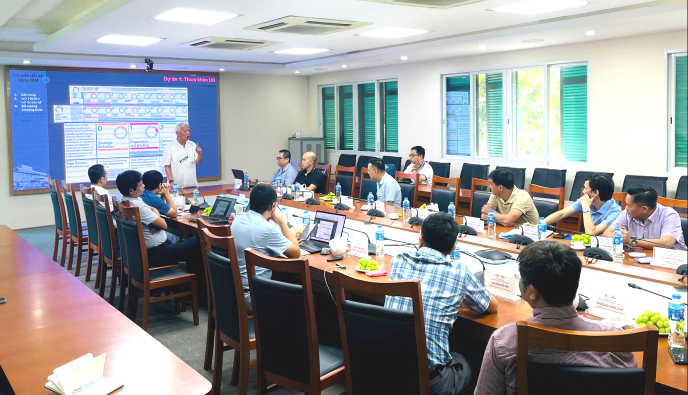 Viện Khoa học c&ocirc;ng nghệ x&acirc;y dựng th&uacute;c đẩy nghi&ecirc;n cứu khoa học gắn với ứng dụng thực tiễn- Ảnh 1.