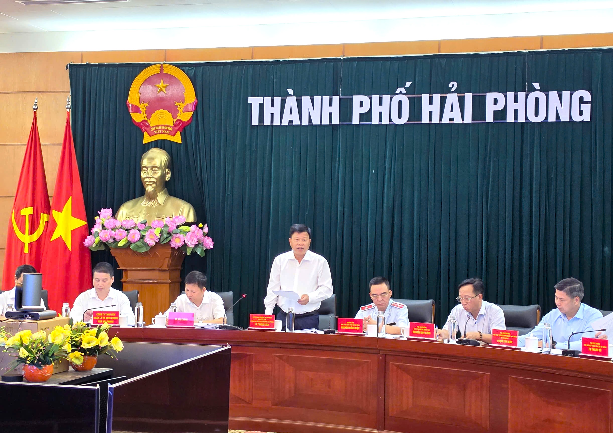 Hải Ph&ograve;ng đối thoại, xem x&eacute;t phương &aacute;n xử l&yacute; 273 điểm nh&agrave;, đất c&ocirc;ng  - Ảnh 5.