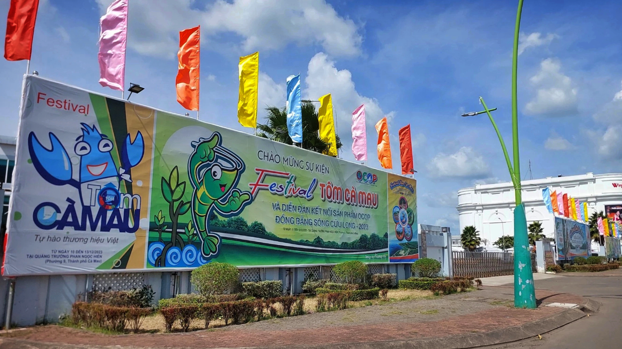 C&agrave; Mau chỉnh trang đ&ocirc; thị, sẵn s&agrave;ng cho Festival T&ocirc;m v&agrave; Ng&agrave;y Văn h&oacute;a 2026 - Ảnh 3.