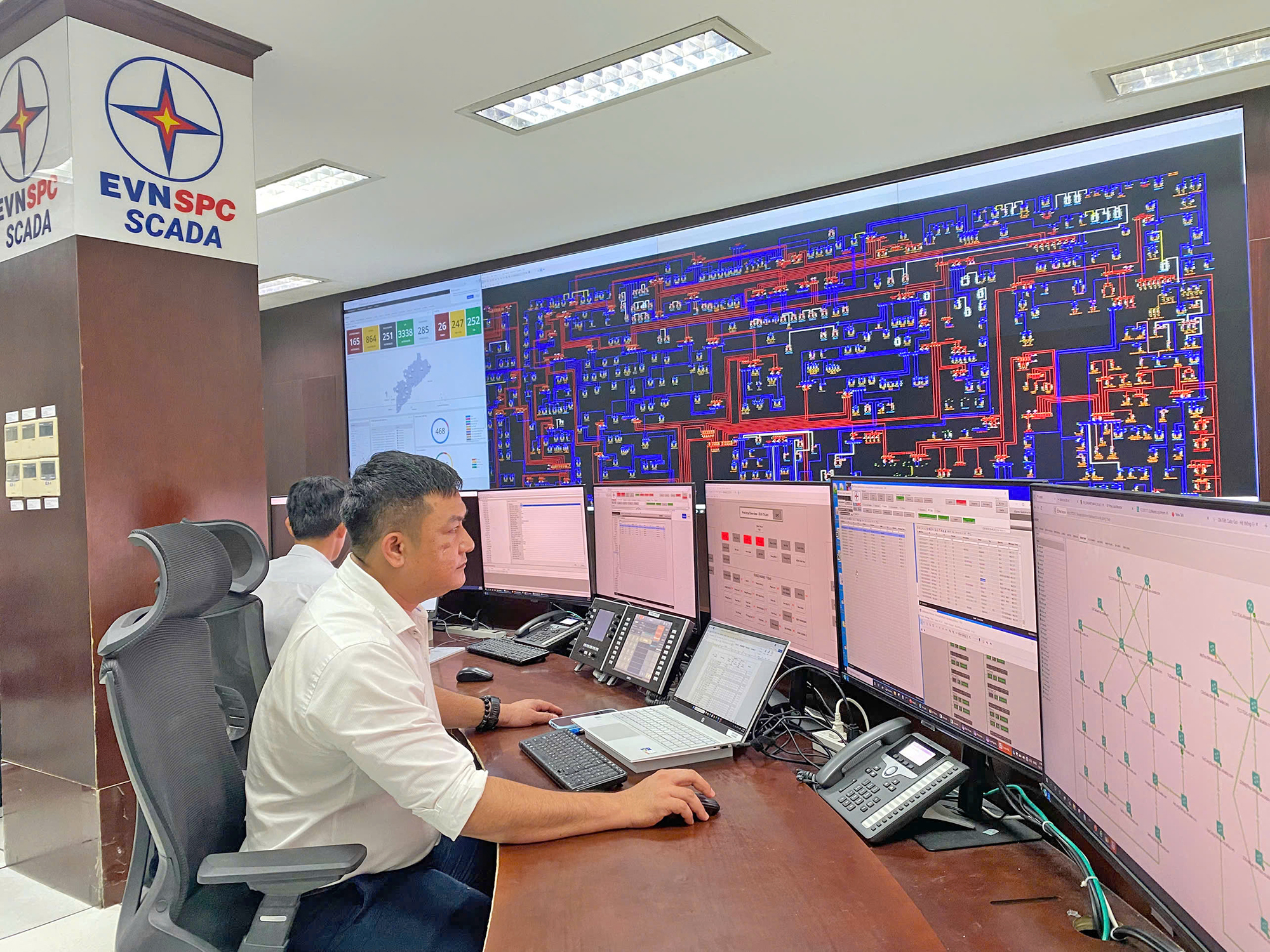 EVNSPC hướng tới doanh nghiệp số th&ocirc;ng minh - Ảnh 1.