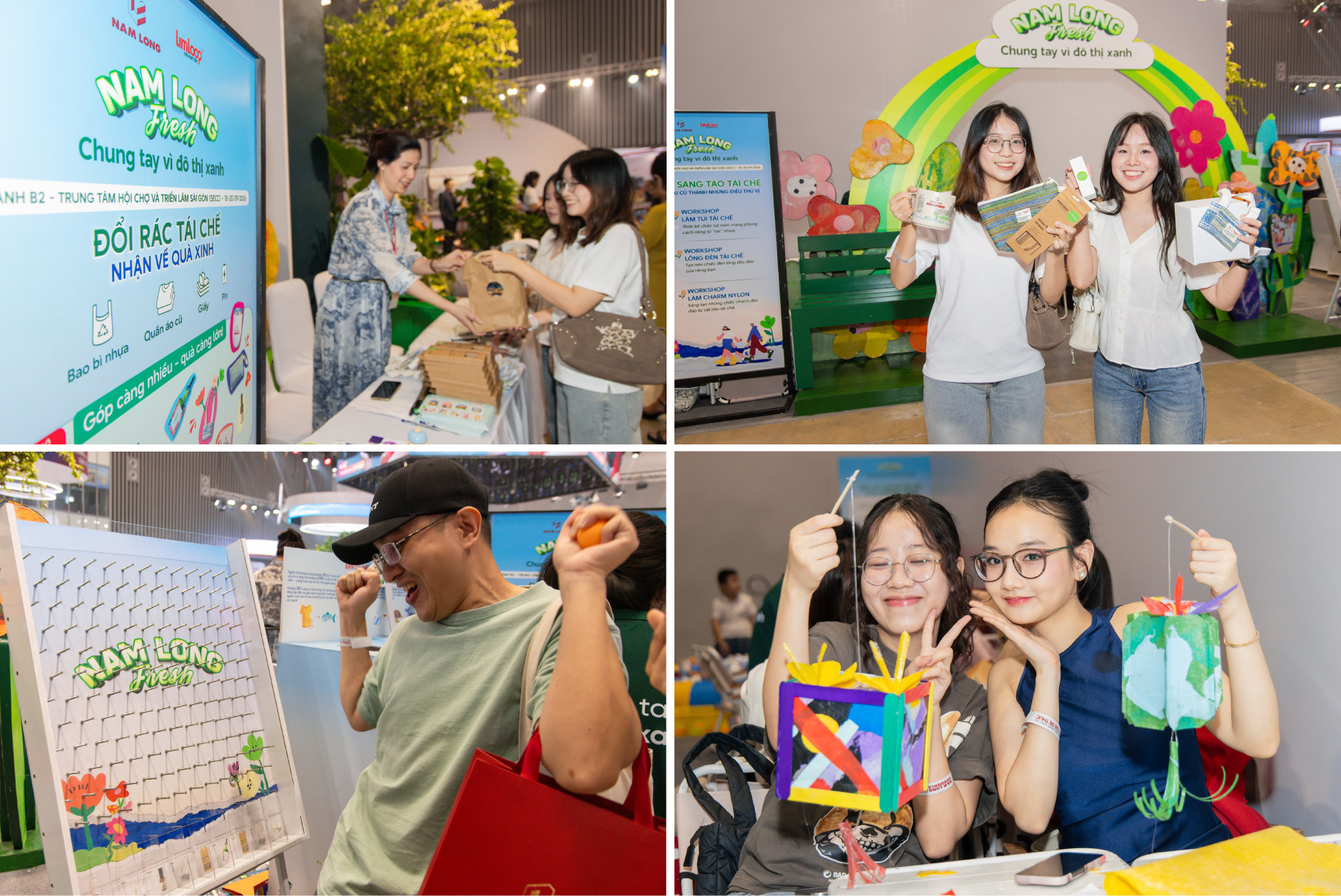 Dấu ấn sống xanh qua 3 trạm dừng ý nghĩa của Nam Long Fresh 2026- Ảnh 4.
