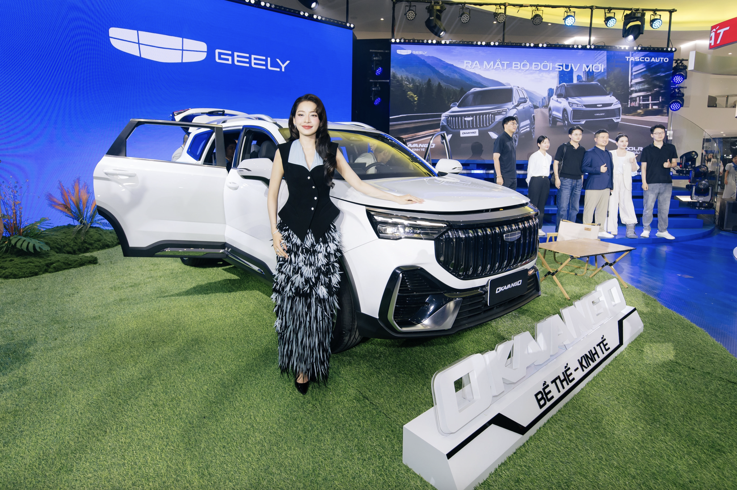Geely Okavango 2026 được xác nhận sẽ lắp ráp ở Malaysia để xuất khẩu - Ảnh 1.