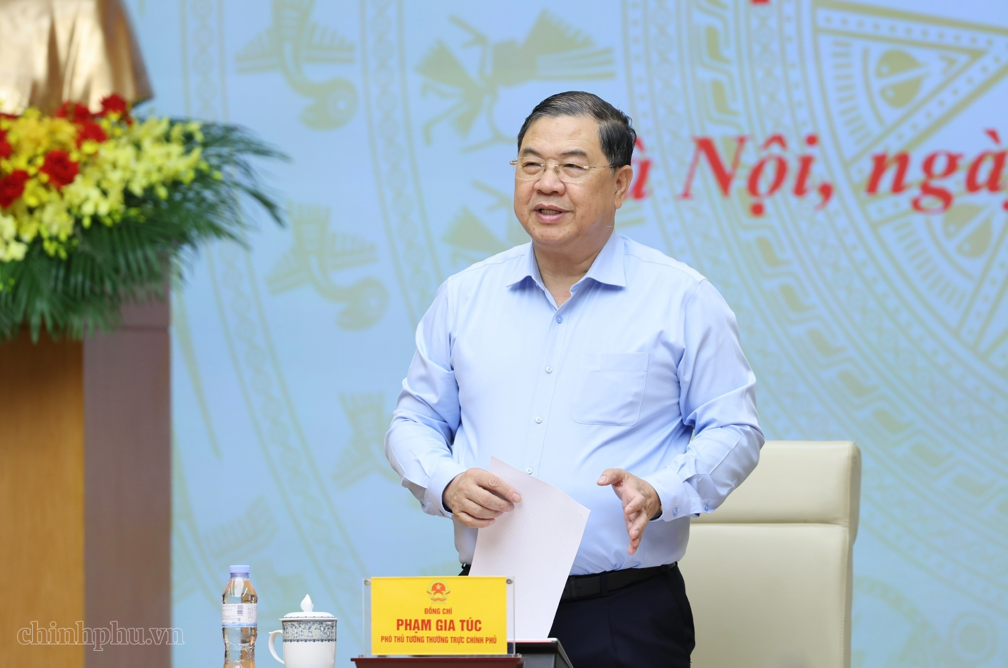 Ph&oacute; Thủ tướng Thường trực: Bảo đảm tuyệt đối an ninh, an to&agrave;n, thuận lợi cho h&agrave;ng kh&ocirc;ng- Ảnh 1.