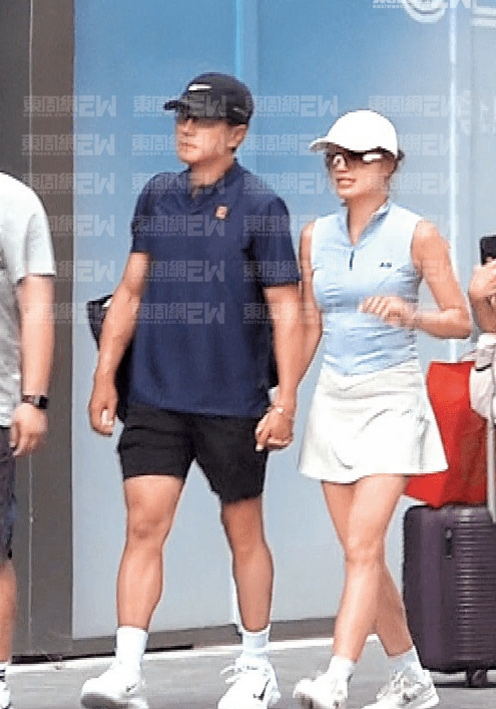 Lưu Khải Uy quen t&igrave;nh trẻ k&eacute;m 20 tuổi khi chơi pickleball - Ảnh 5.