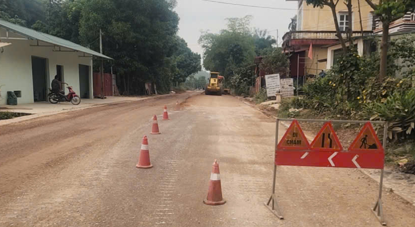Vượt kh&oacute; ho&agrave;n th&agrave;nh dự &aacute;n sửa chữa nền, mặt đường QL17 qua Bắc Ninh sau 4 lần gia hạn- Ảnh 1.