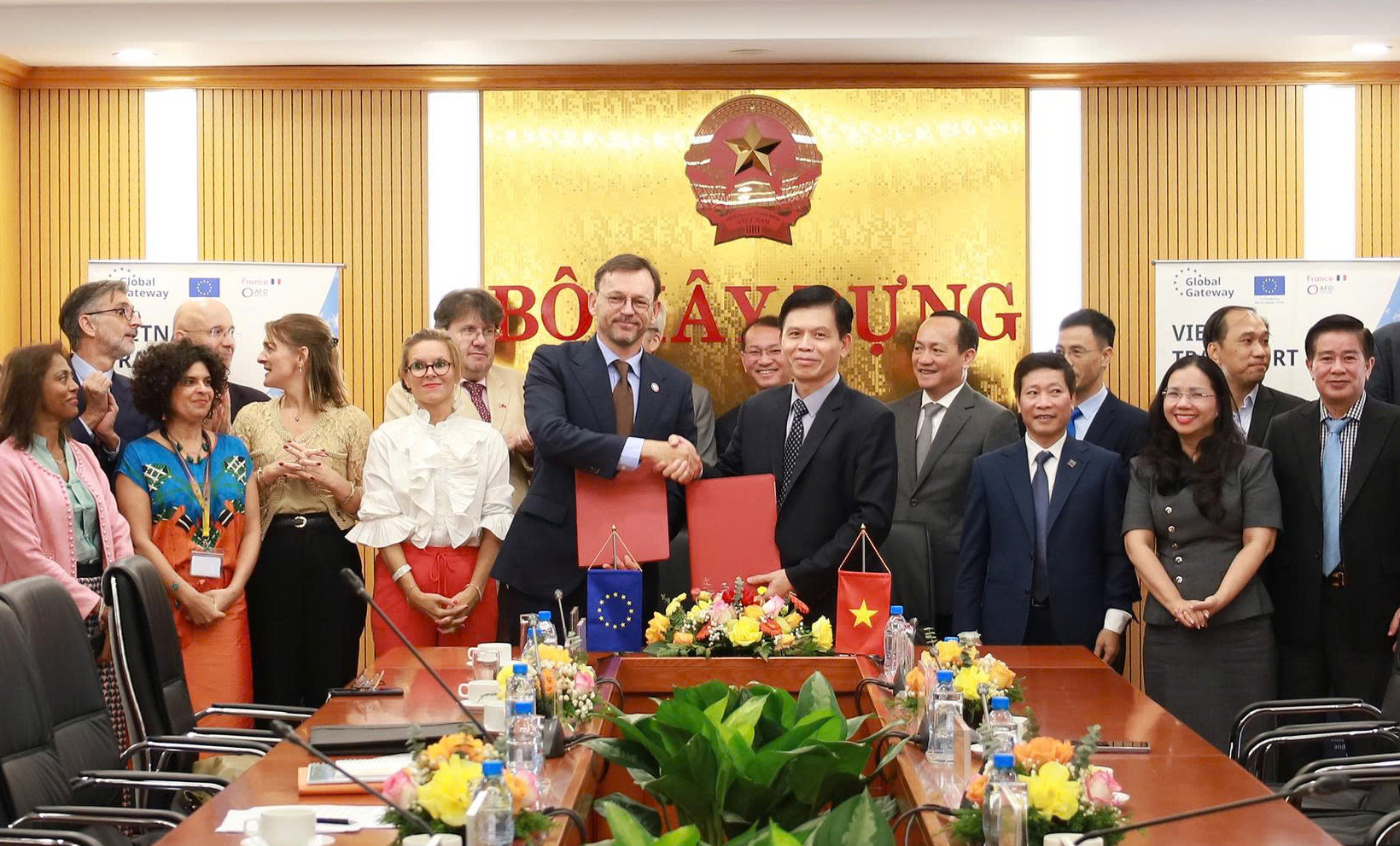 Việt Nam v&agrave; AFD đẩy mạnh hợp t&aacute;c, ph&aacute;t triển giao th&ocirc;ng bền vững - Ảnh 3.