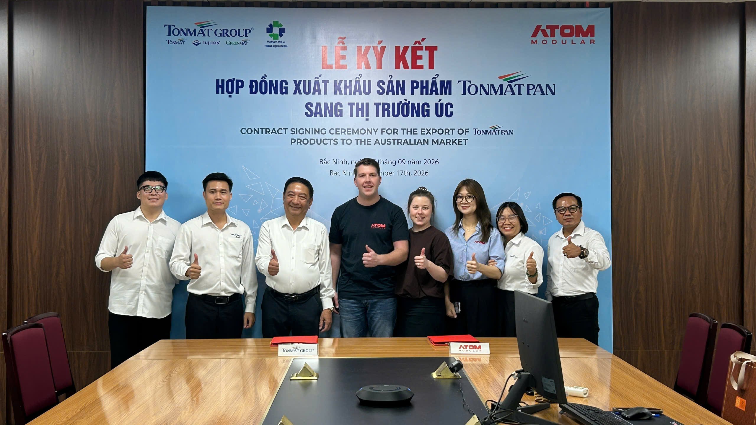 TONMAT Group hai lần li&ecirc;n tiếp nhận vinh danh Thương hiệu quốc gia Việt Nam - Ảnh 2.