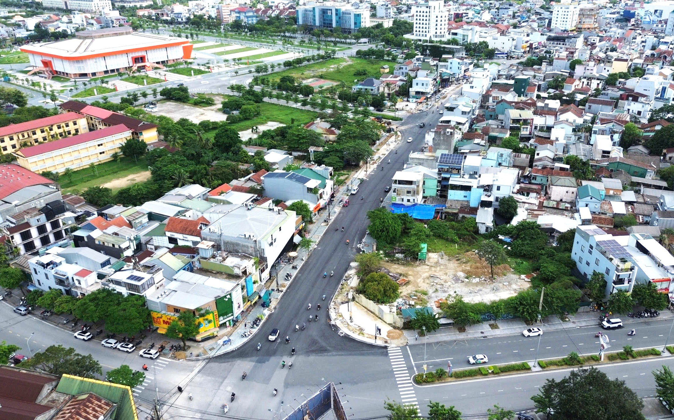 H&igrave;nh h&agrave;i tuyến đường 541 tỷ đồng sau 7 th&aacute;ng thi c&ocirc;ng- Ảnh 1.
