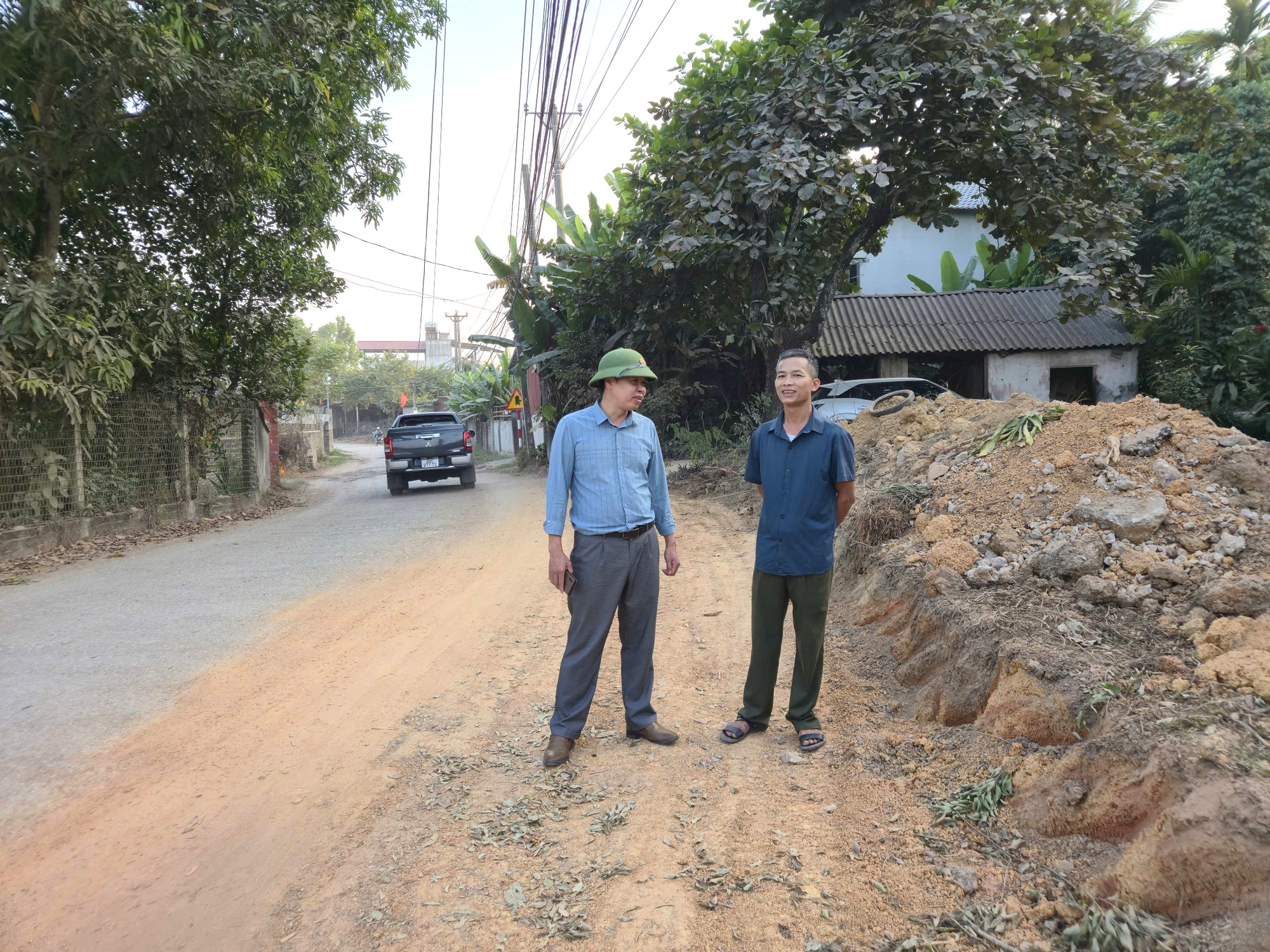 Gỡ n&uacute;t thắt mặt bằng, mở rộng đường ở Th&aacute;i Nguy&ecirc;n- Ảnh 6.
