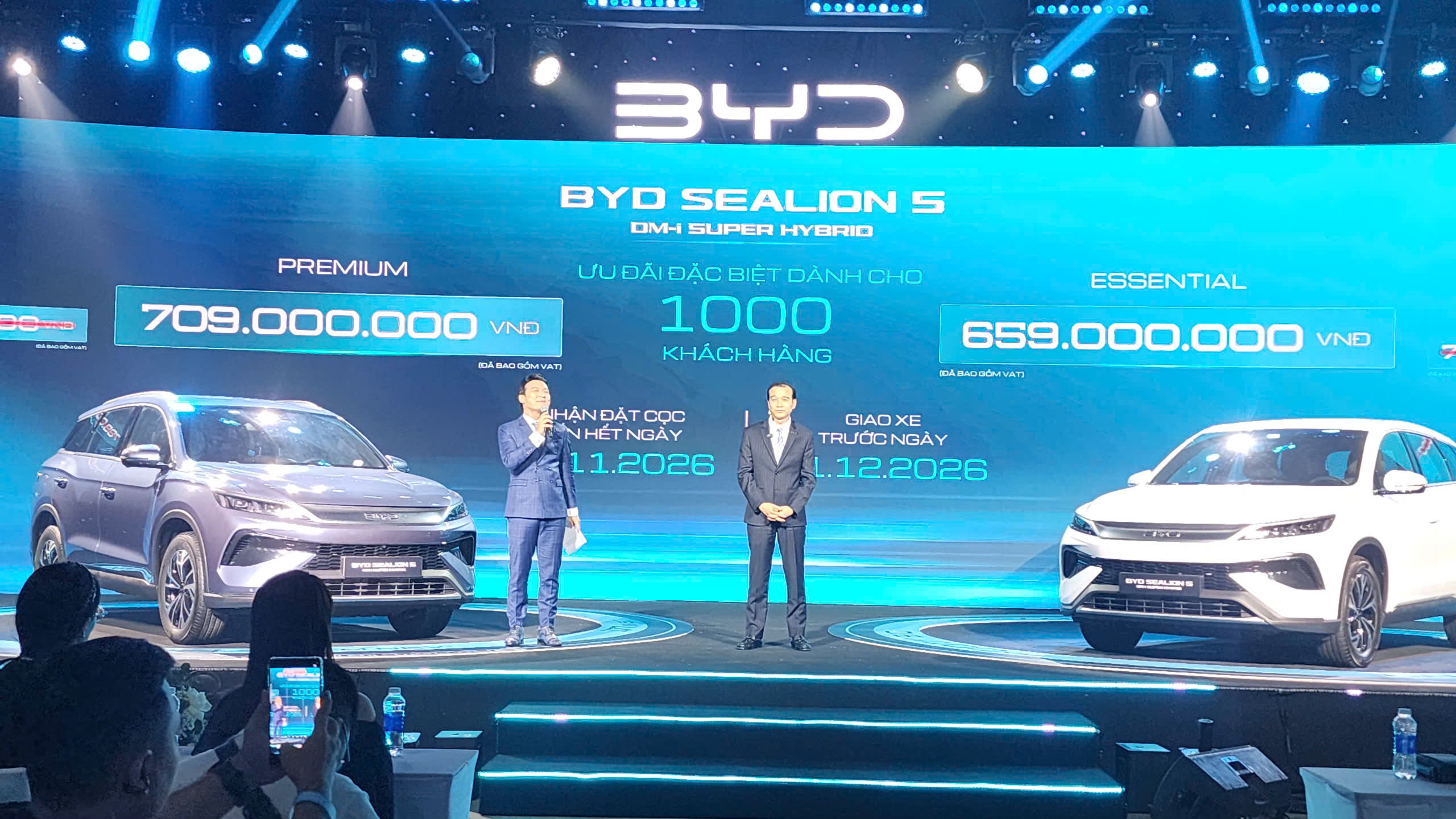 Cận cảnh Sealion 5 PHEV vừa ra mắt, giá chỉ từ 659 triệu đồng - Ảnh 18.