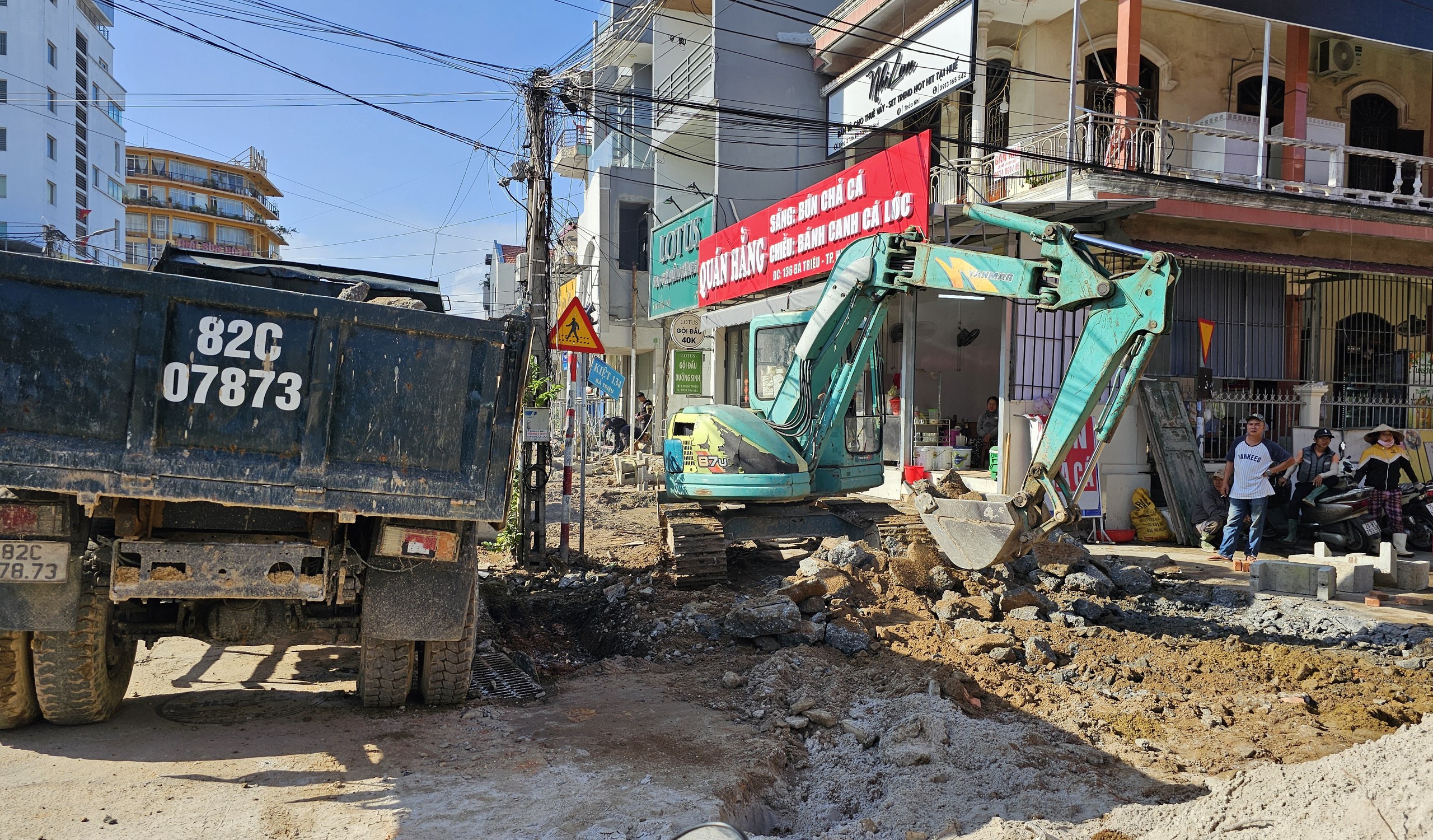 H&igrave;nh h&agrave;i tuyến đường 541 tỷ đồng sau 7 th&aacute;ng thi c&ocirc;ng- Ảnh 2.